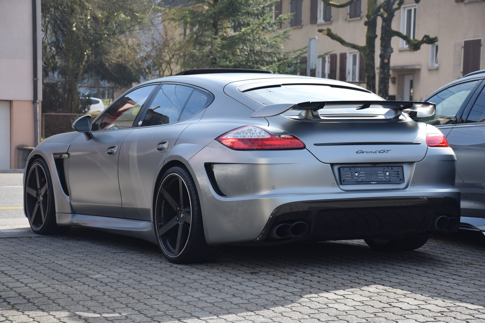 PORSCHE Panamera Turbo 4.8 PDK Techart Grand GT-image-6