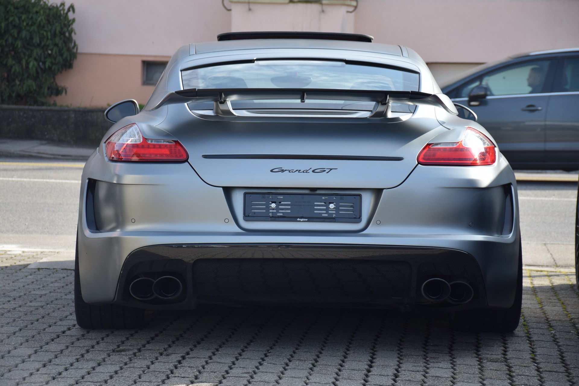 PORSCHE Panamera Turbo 4.8 PDK Techart Grand GT-image-8