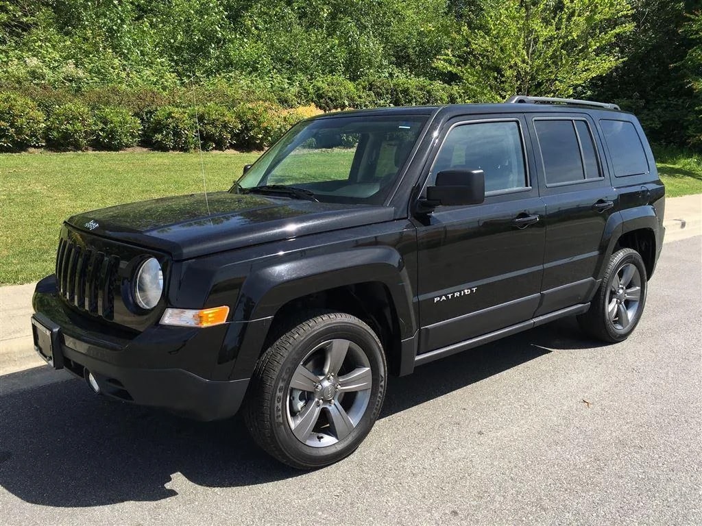 JEEP PATRIOT 2.4 Limited CVT