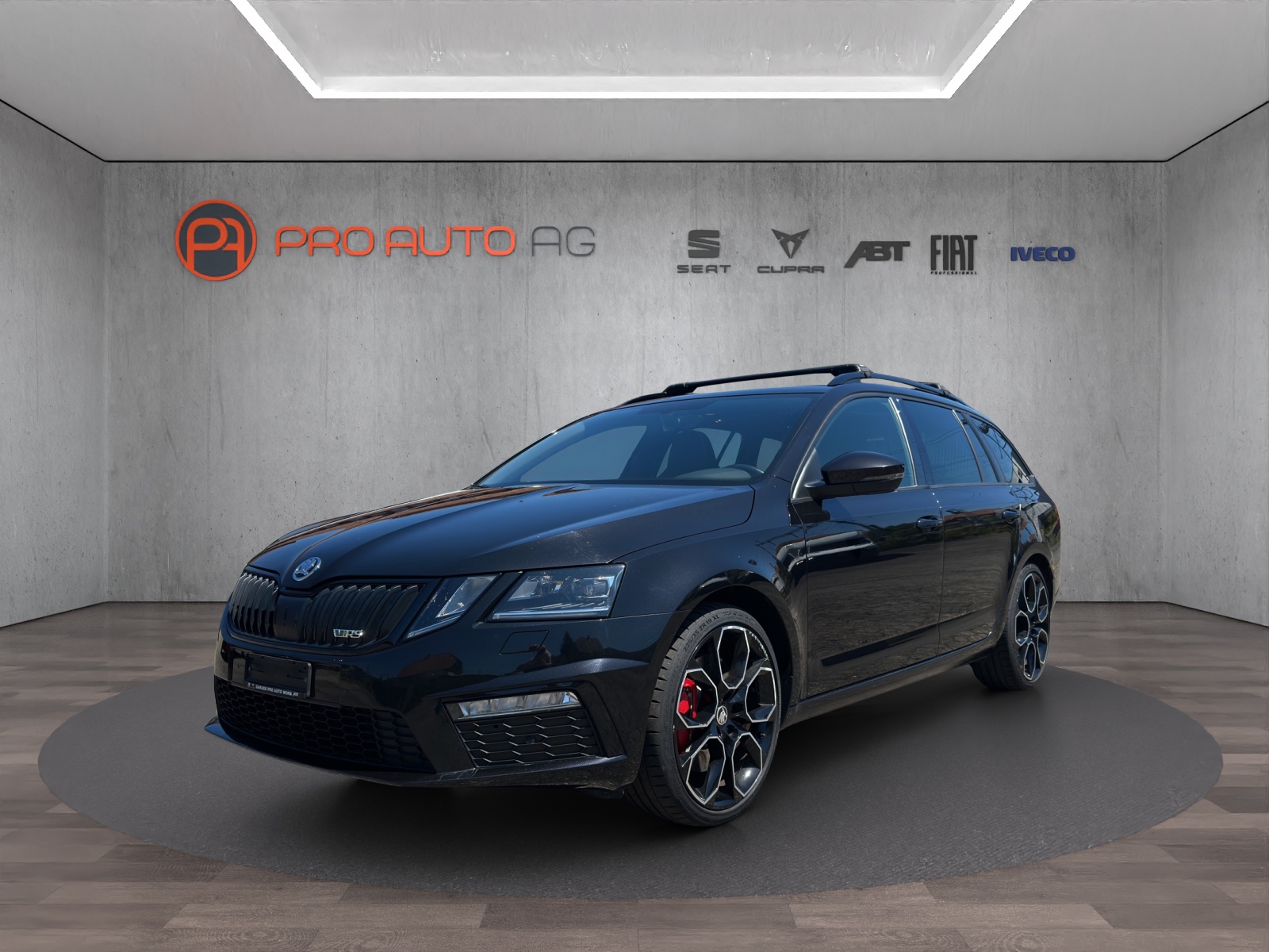 SKODA Octavia Combi 2.0 TSI RS DSG