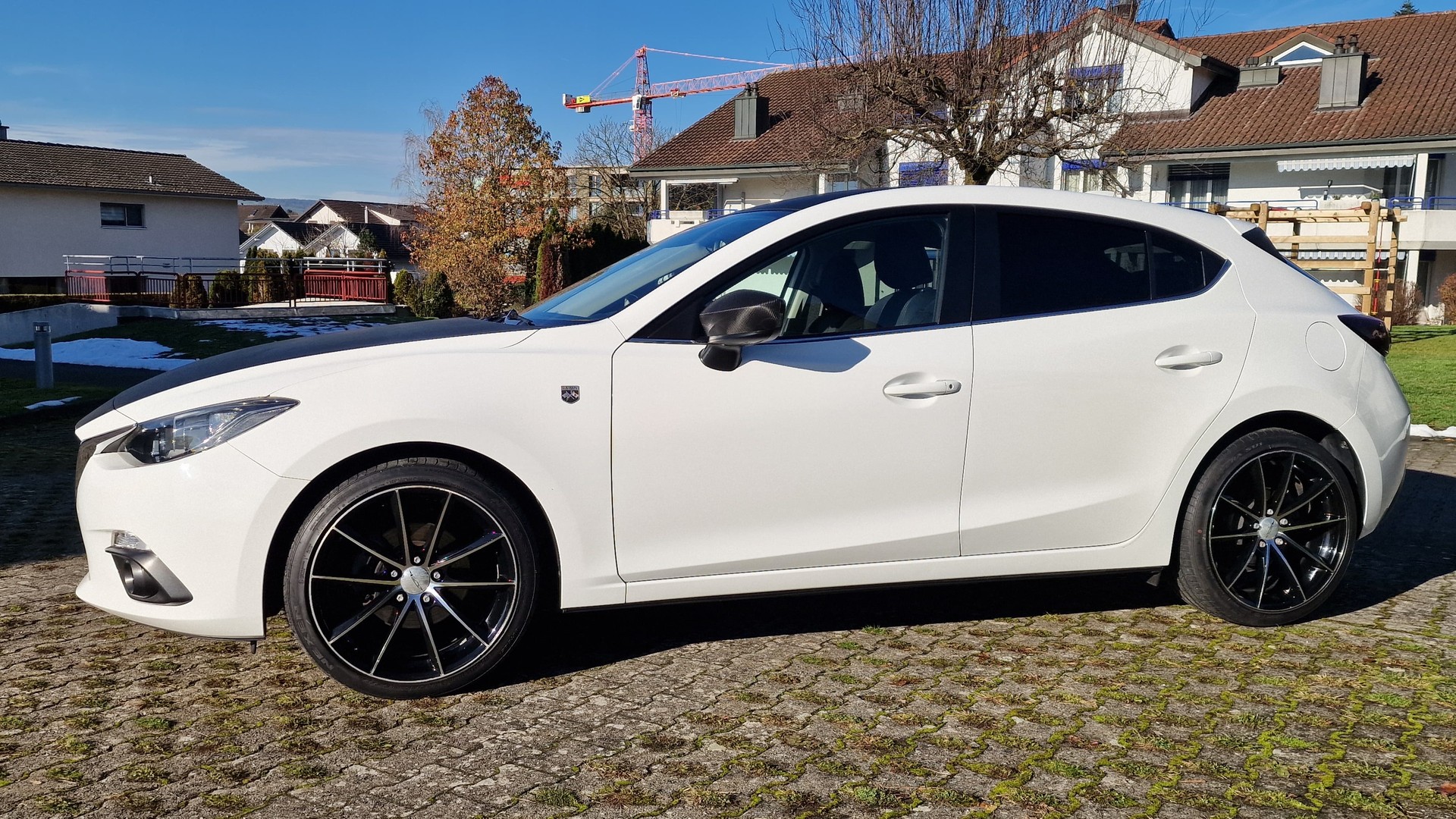 MAZDA 3 2.0 16V Ambition Plus-image-4
