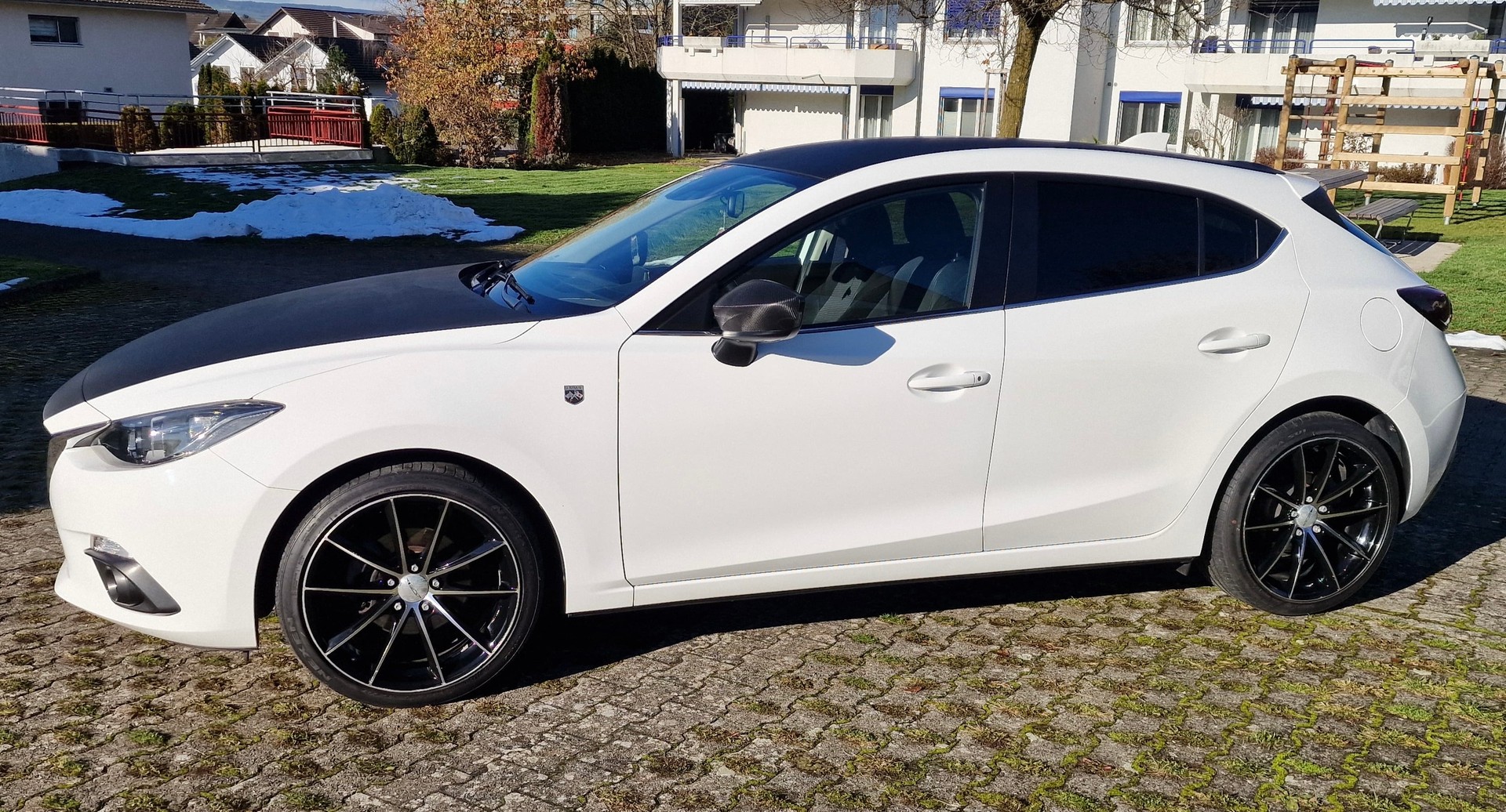 MAZDA 3 2.0 16V Ambition Plus-image-17