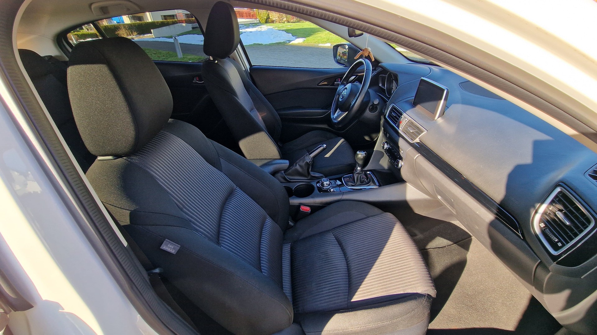 MAZDA 3 2.0 16V Ambition Plus-image-12