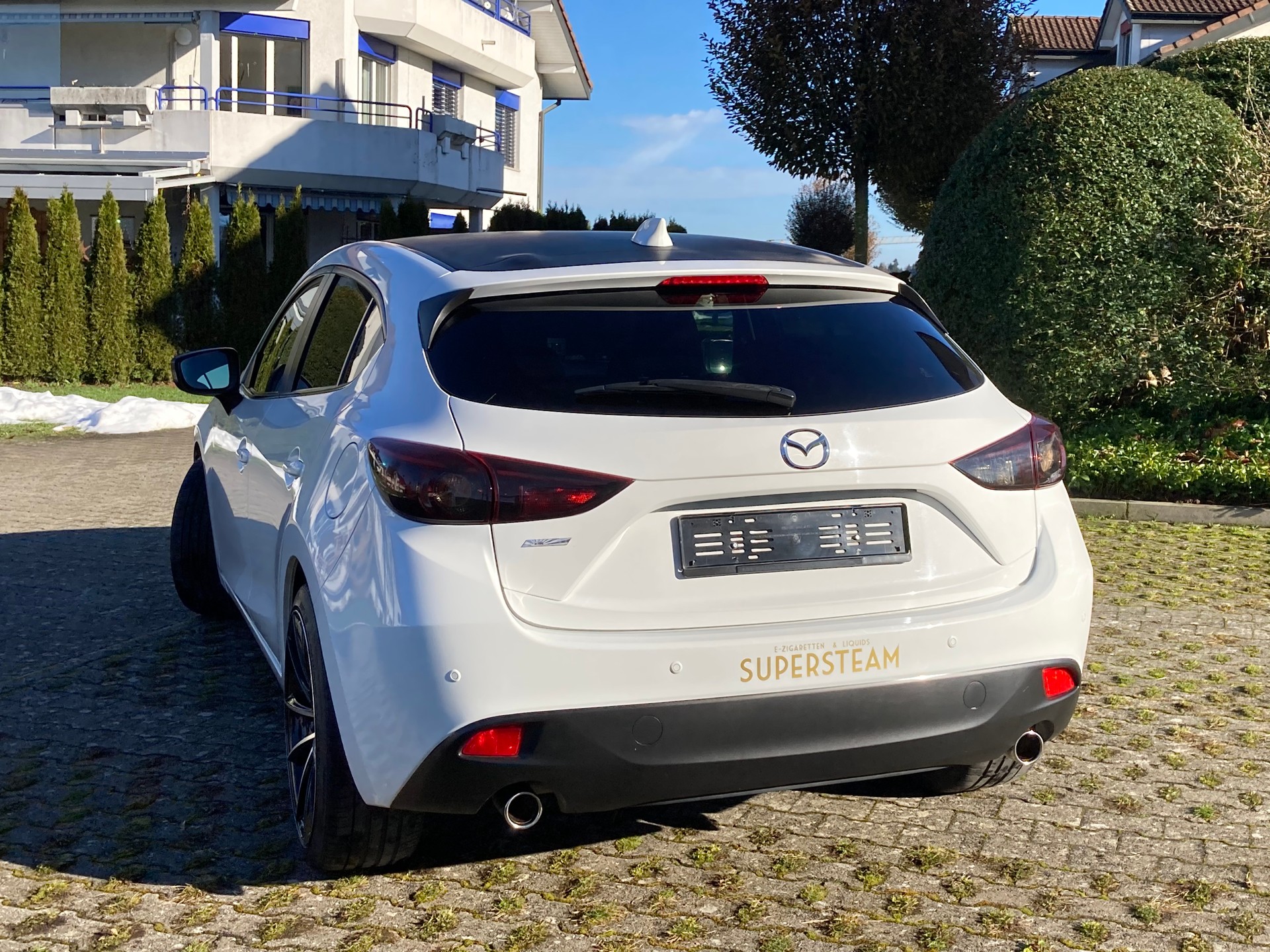 MAZDA 3 2.0 16V Ambition Plus-image-8