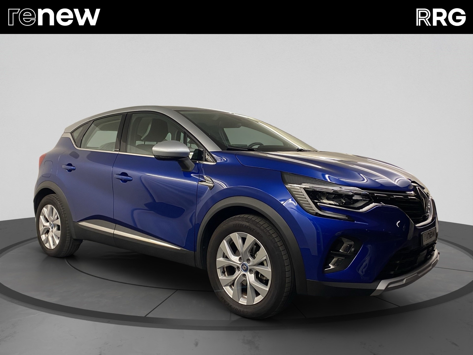 RENAULT Captur 1.6 E-Tech 160 Intens DHT