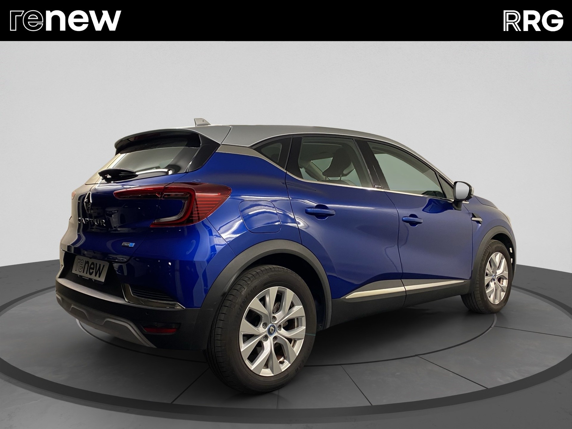 RENAULT Captur 1.6 E-Tech 160 Intens DHT-showroom-element-1