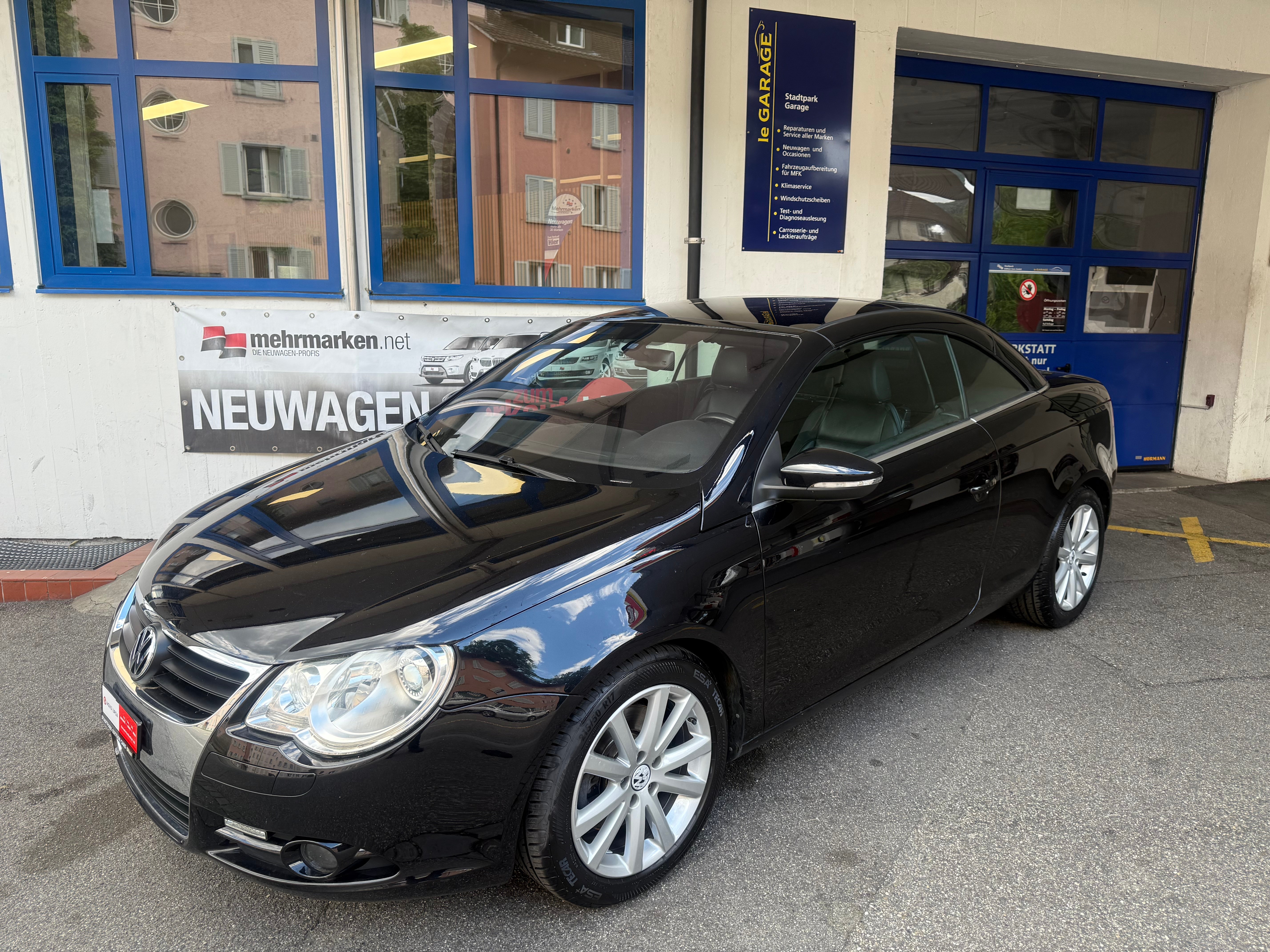 VW Eos 2.0 FSI Turbo (Cabriolet)