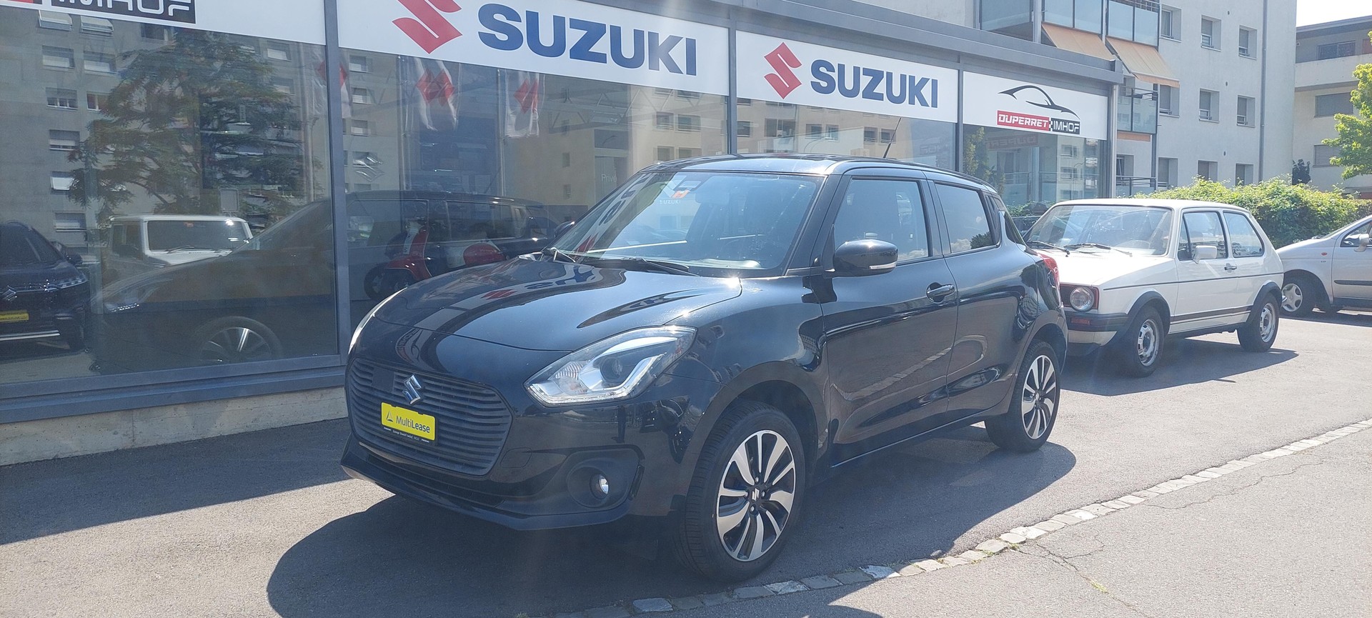 SUZUKI Swift 1.2 Compact Top Hybrid 4x4