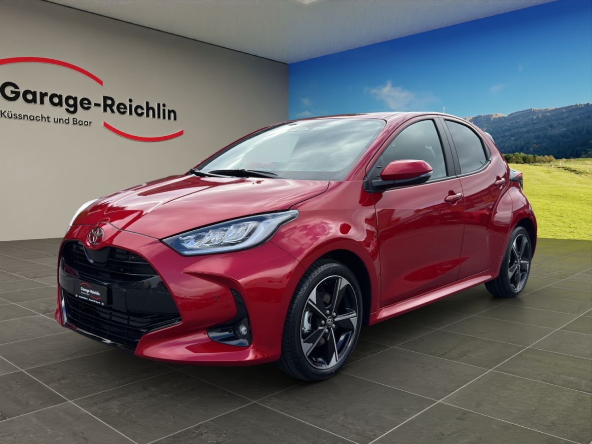 TOYOTA Yaris 1.5 (Kleinwagen) Toyota TOYOTA Yaris 1.5 (Kleinwagen)