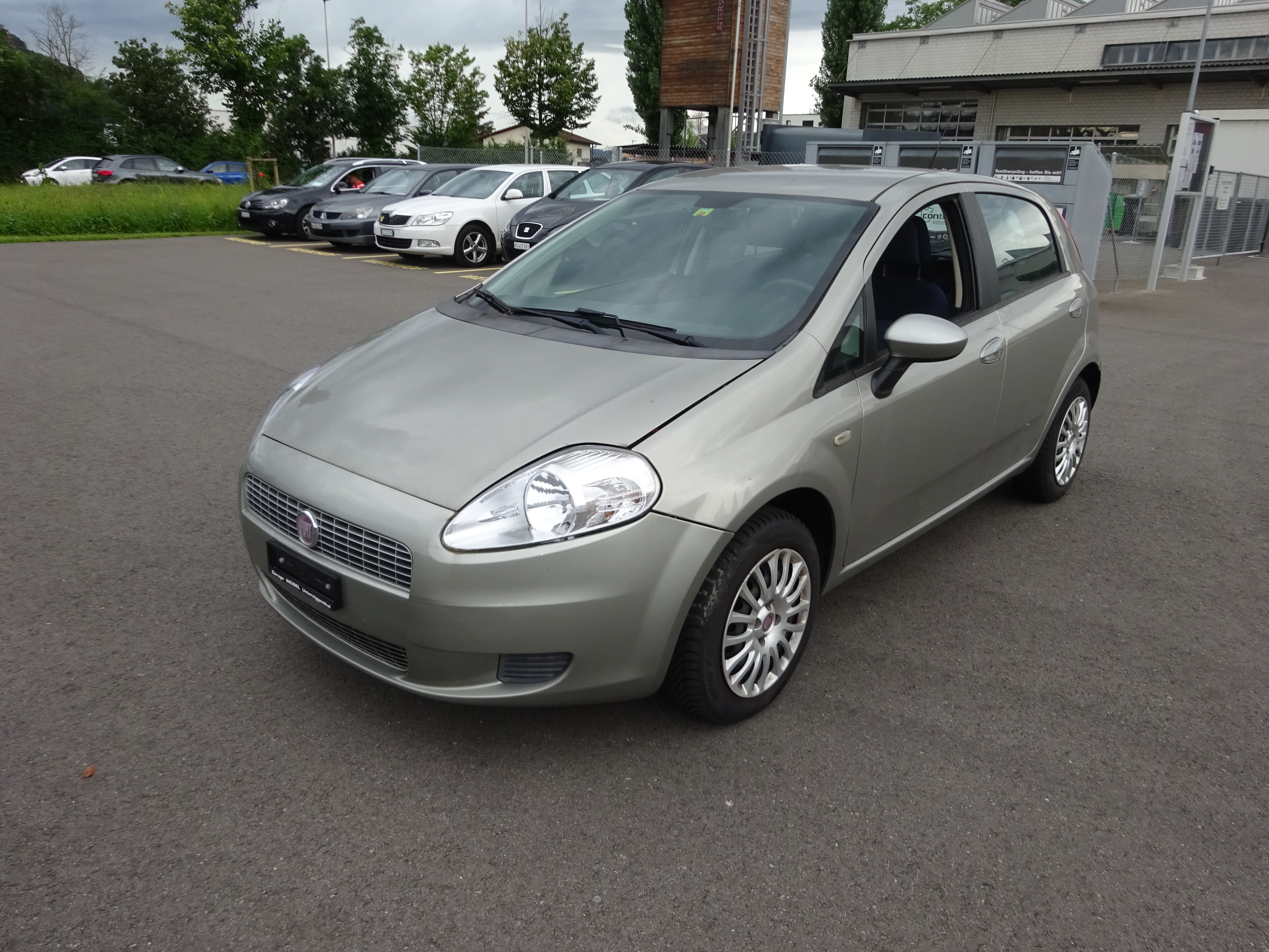 FIAT Punto 1.4 Dynamic (Kleinwagen)