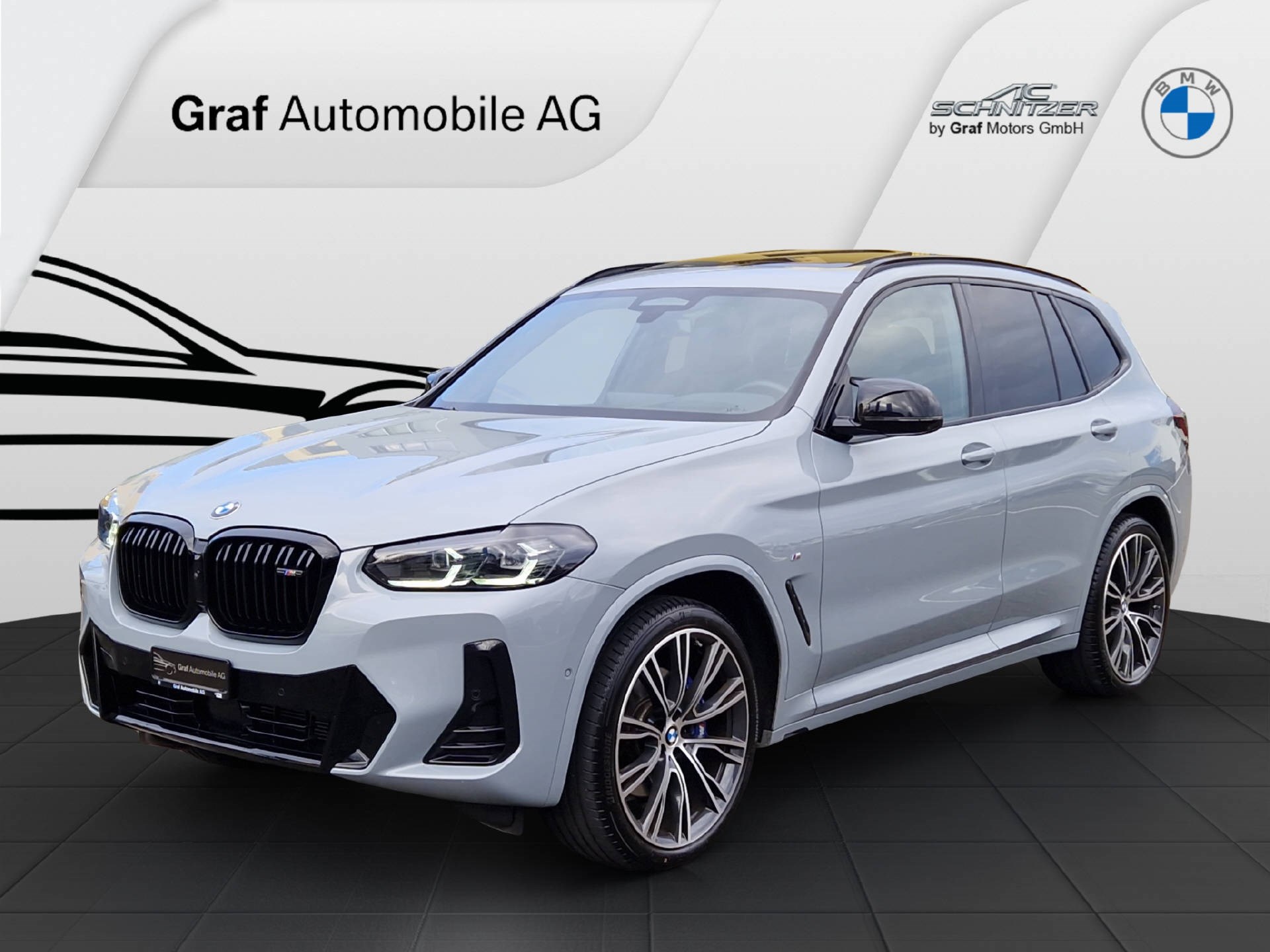BMW X3 M40i ** Neupreis: 118'080 CHF **