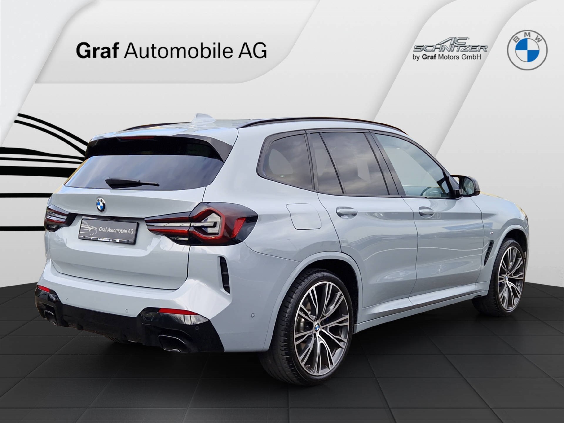 BMW X3 M40i ** Neupreis: 118'080 CHF **-showroom-element-2