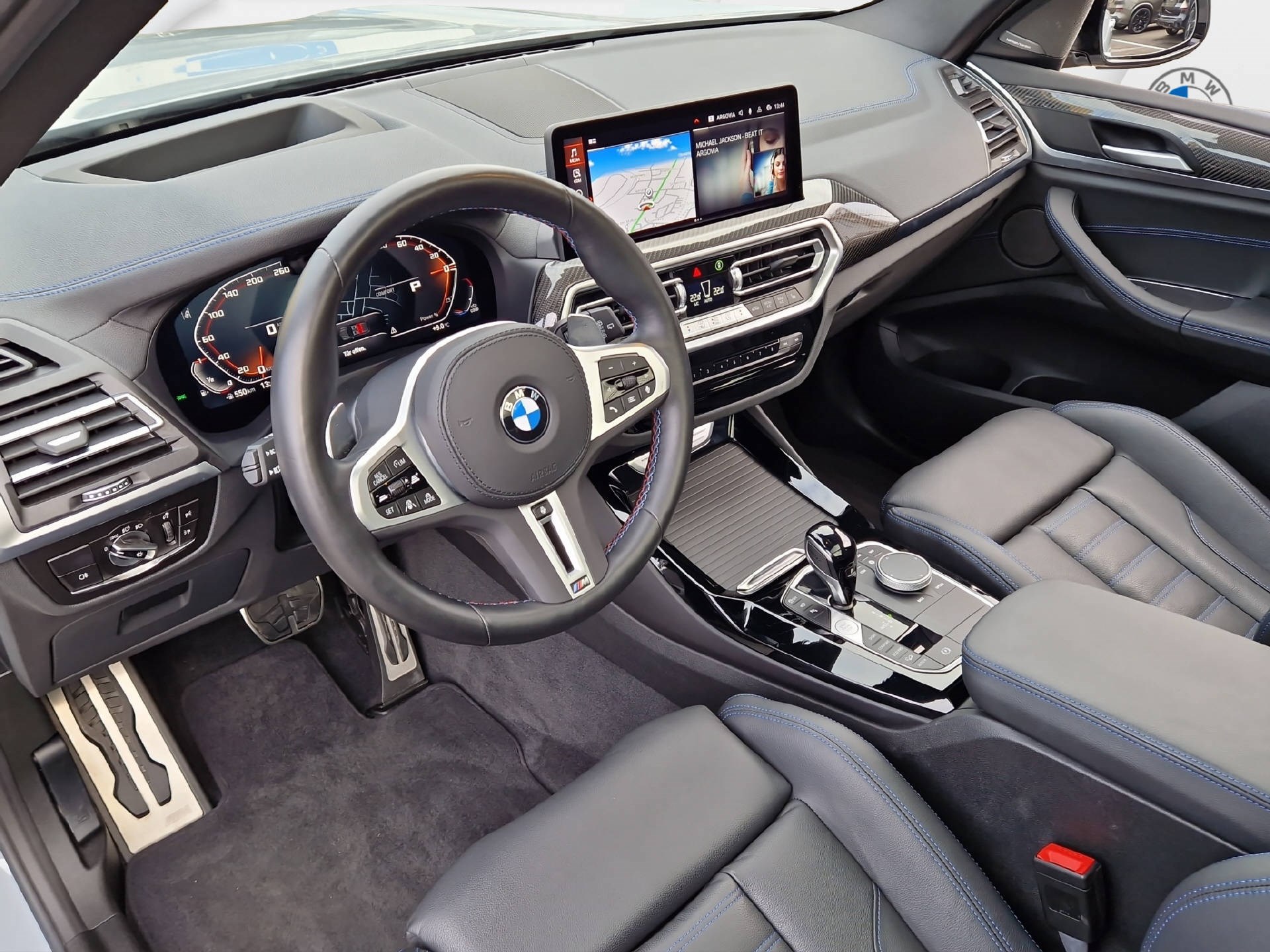 BMW X3 M40i ** Neupreis: 118'080 CHF **-showroom-element-3