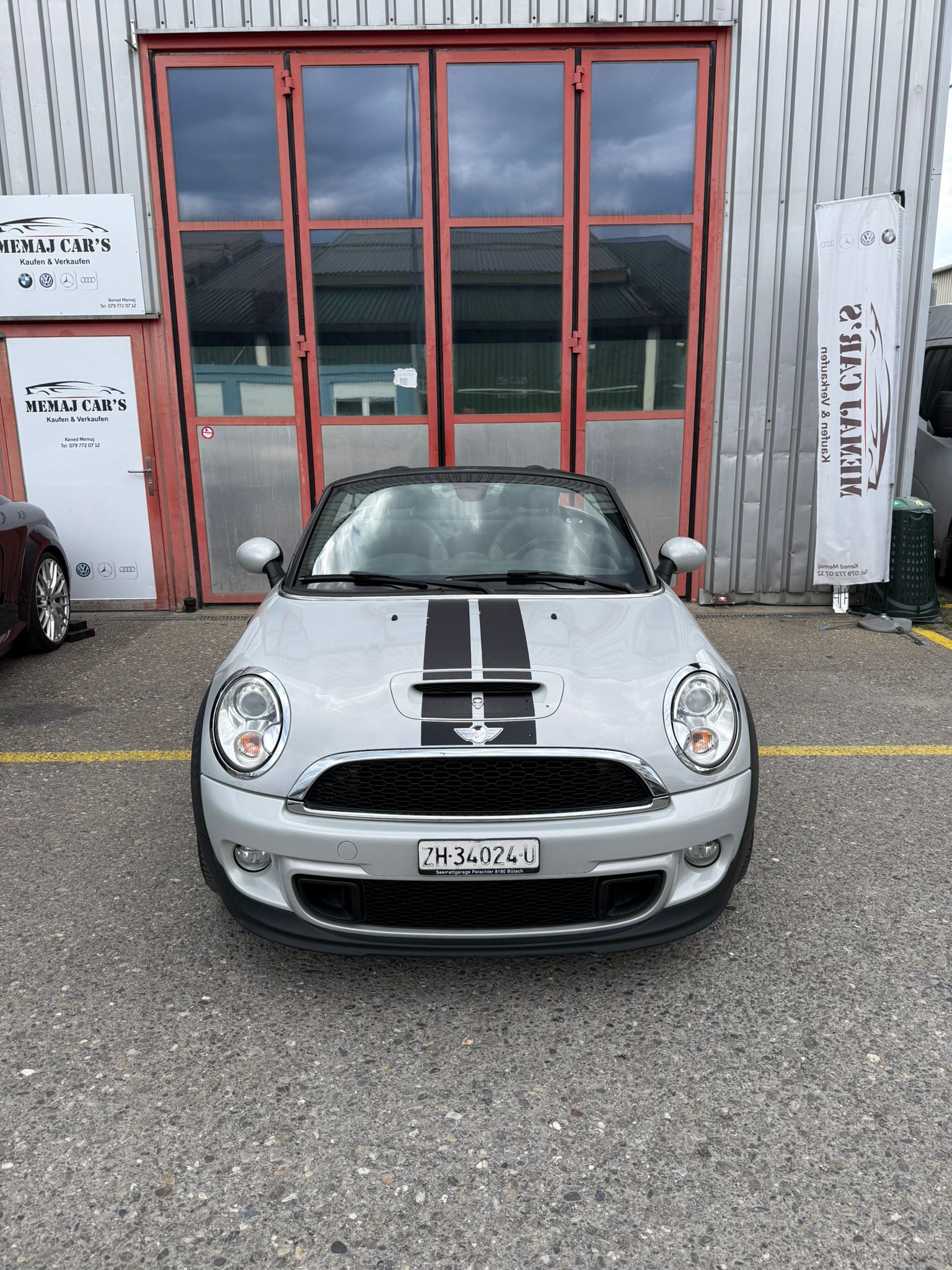 MINI Cooper SD Roadster Cabrio Frisch MFK
