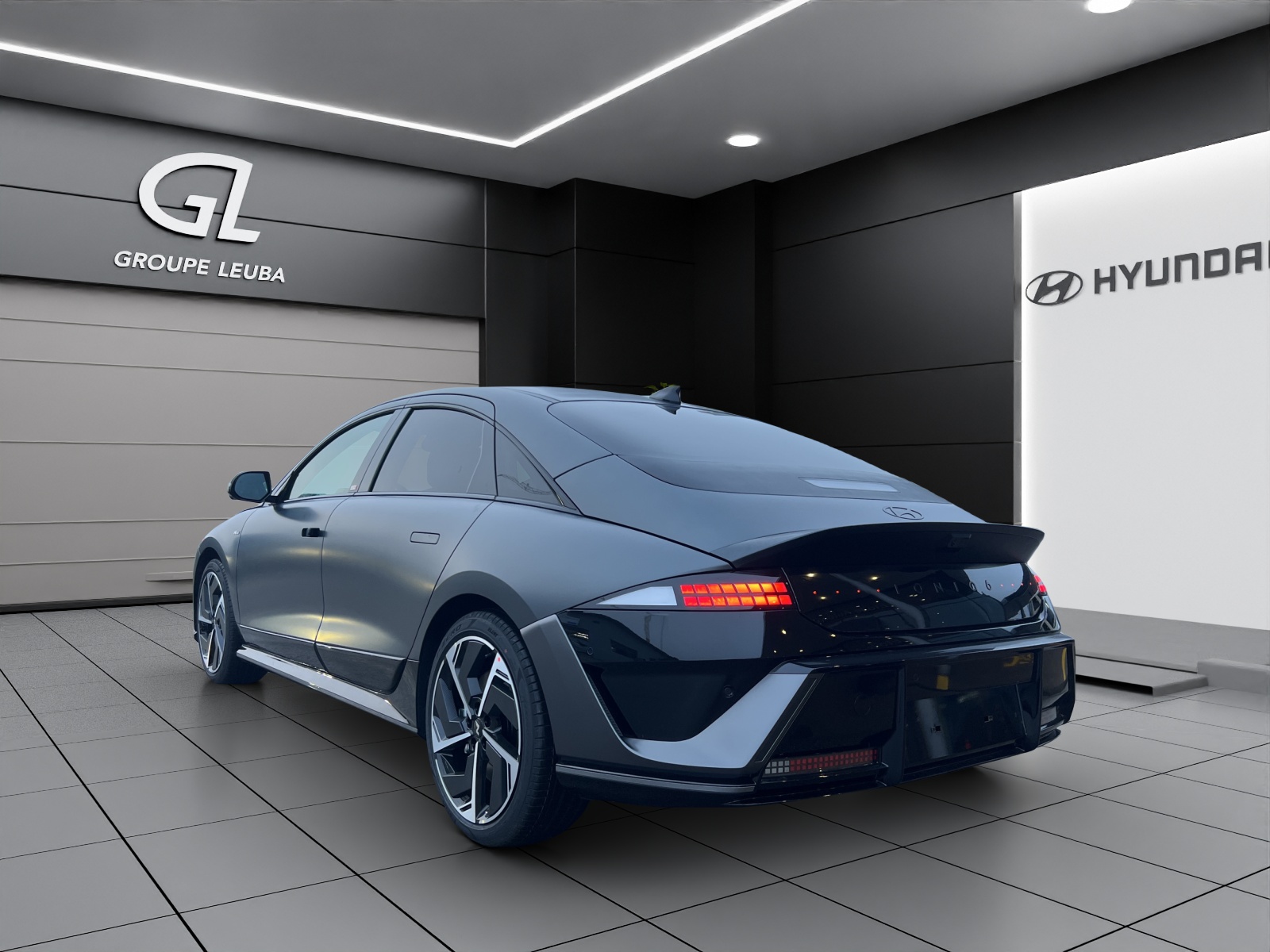 Image HYUNDAI IONIQ-6 Ioniq 6 84kWh N Line 4WD