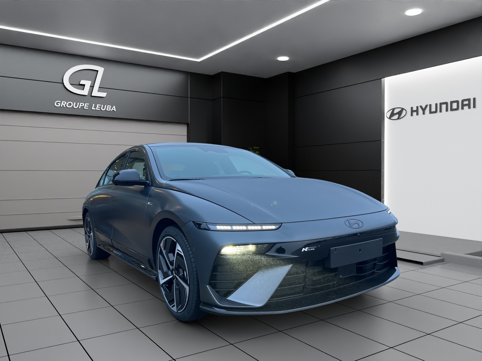 Photo HYUNDAI IONIQ-6 Ioniq 6 84kWh N Line 4WD