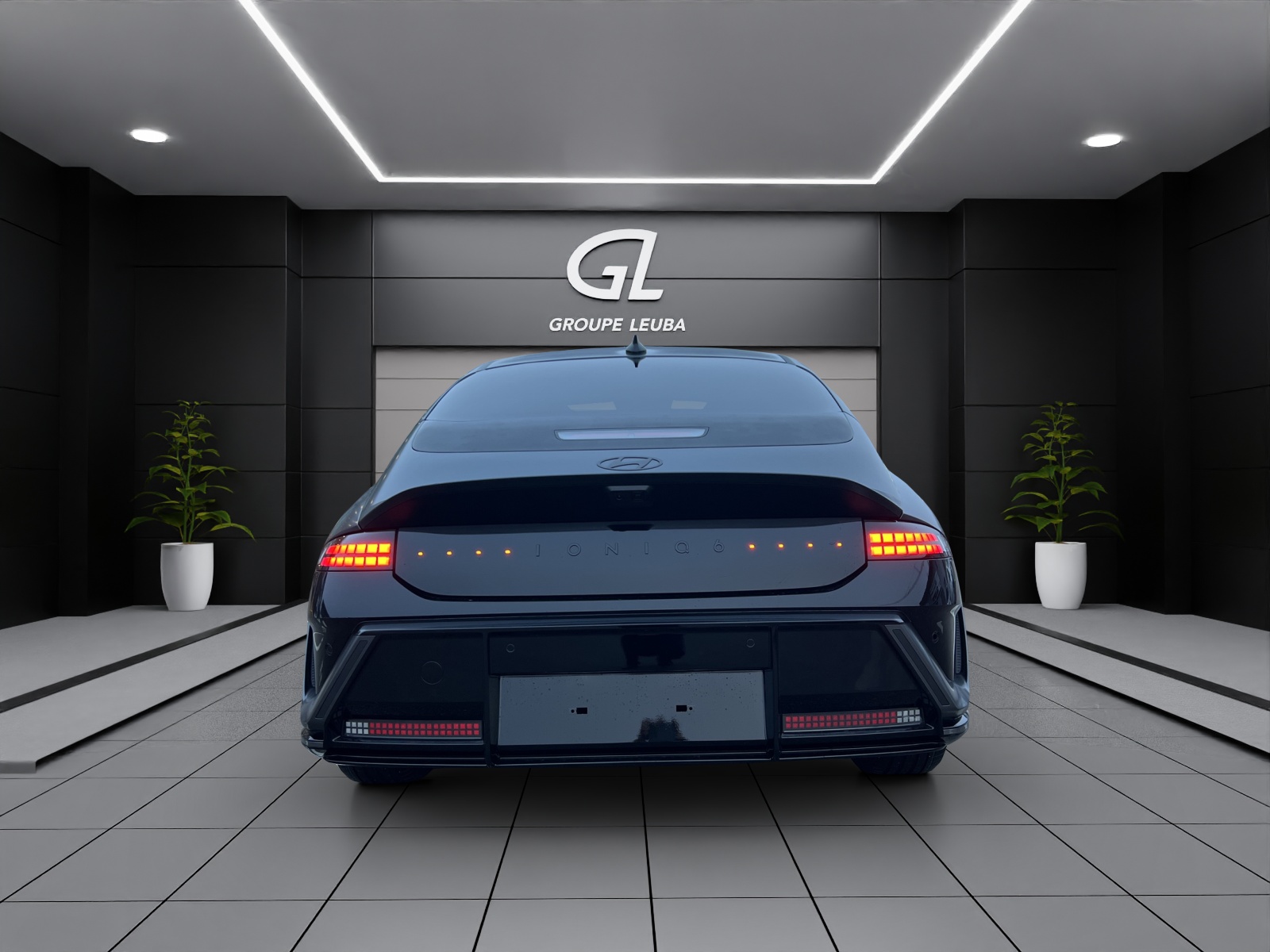 Image HYUNDAI IONIQ-6 Ioniq 6 84kWh N Line 4WD