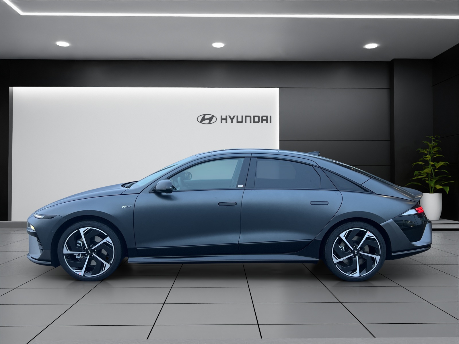 Image HYUNDAI IONIQ-6 Ioniq 6 84kWh N Line 4WD