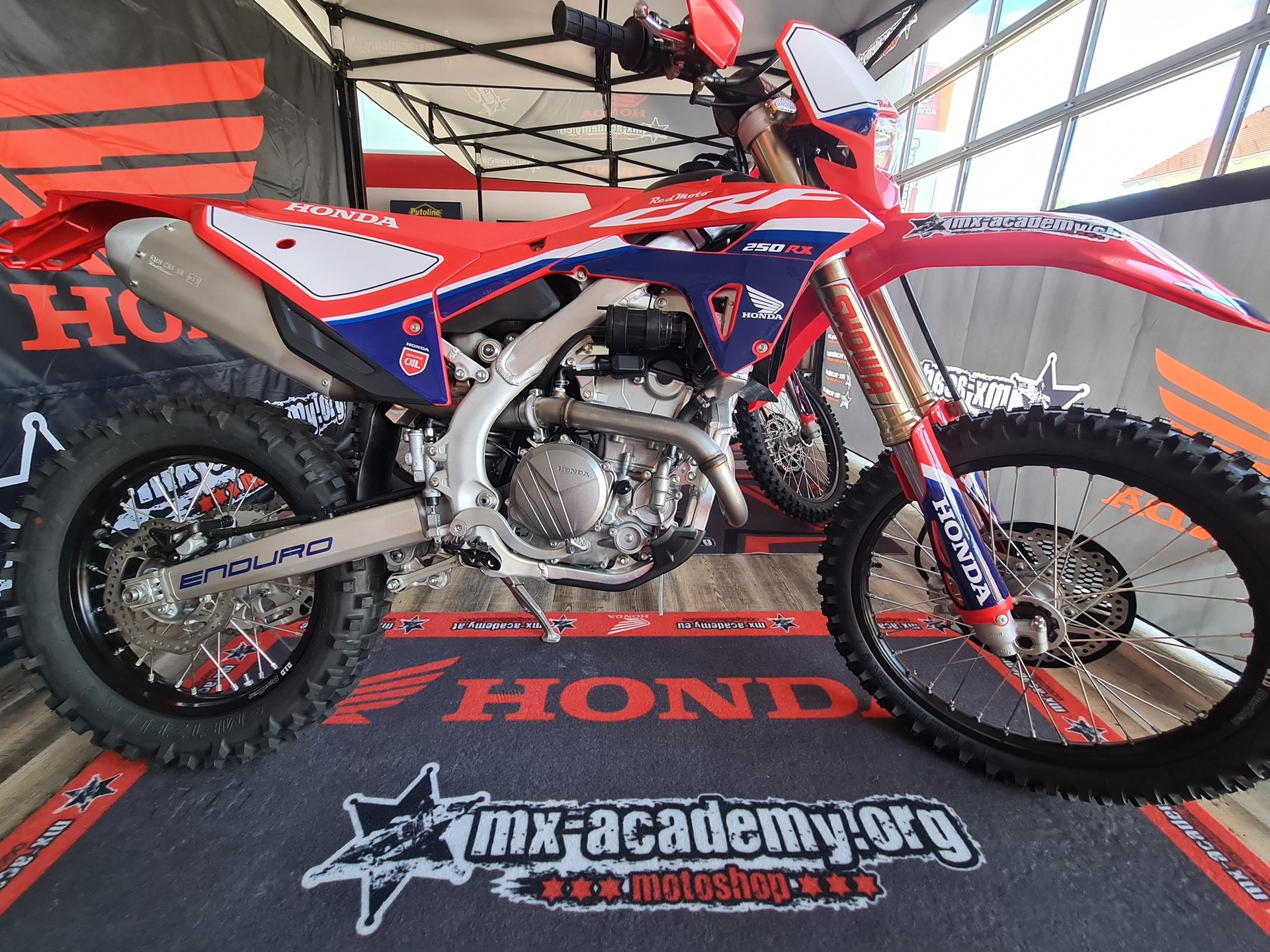 Honda Crf250r Crf 250 Motard Usato Moto Cross 250 Honda 250 4t