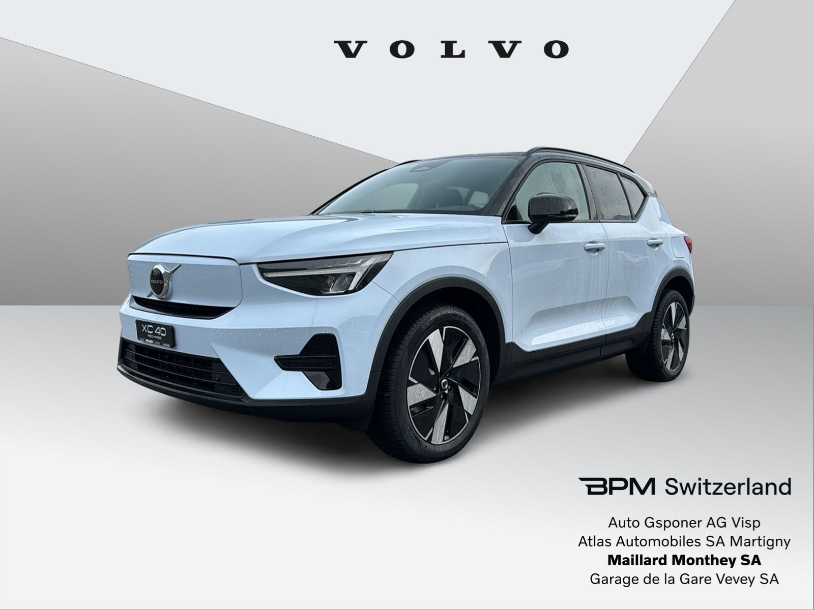 VOLVO XC40 Recharge E80 82kWh Plus AWD