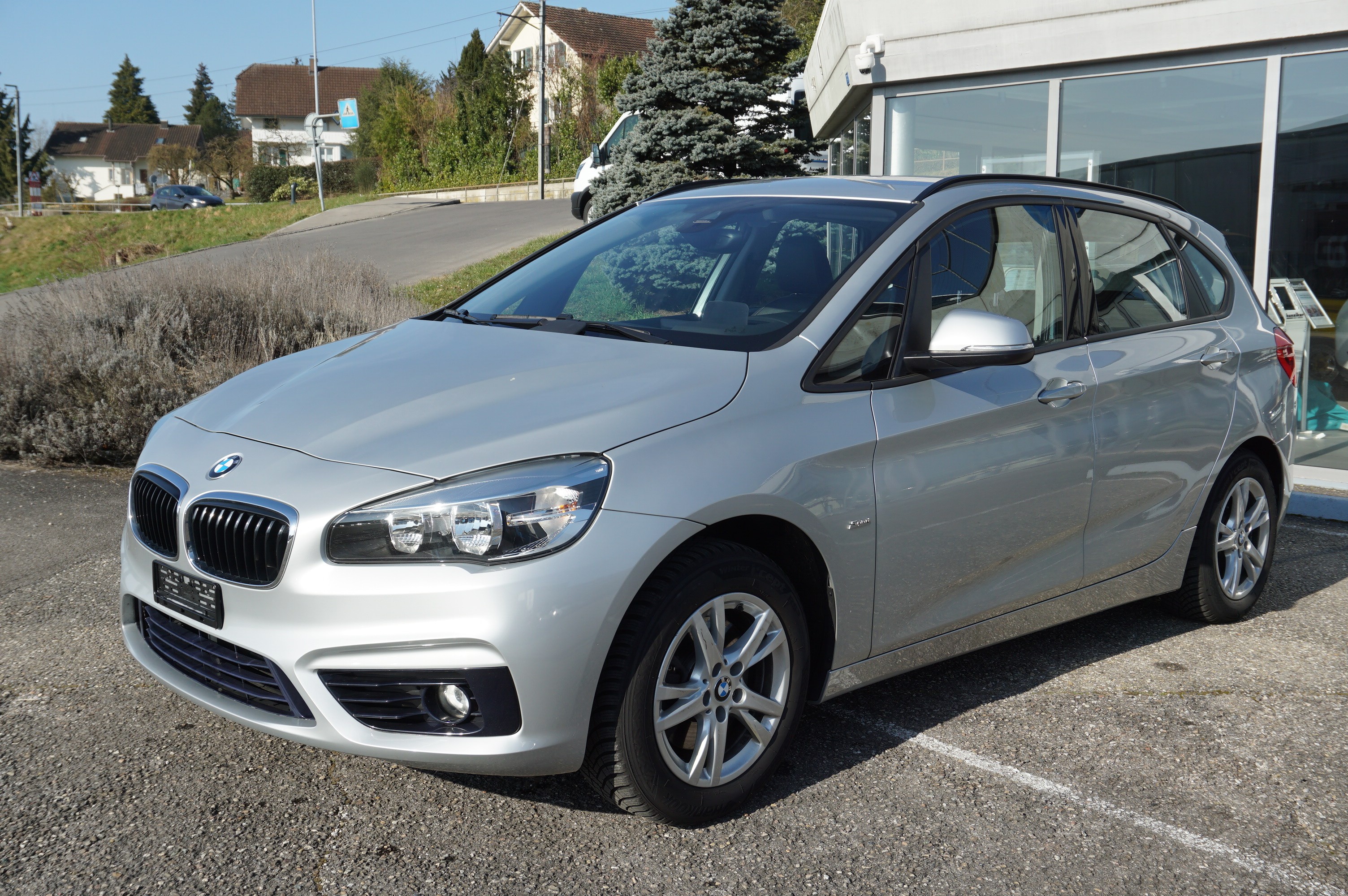 BMW 220d xDrive (Kompaktvan / Minivan)