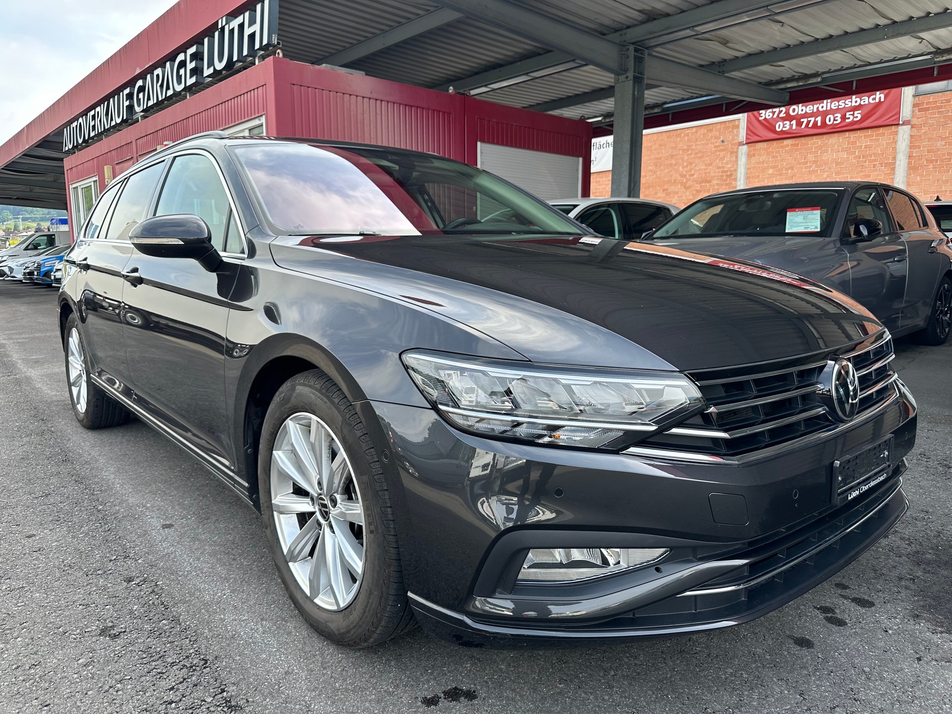 VW Passat 2.0 TDI BMT Business 4Motion DSG