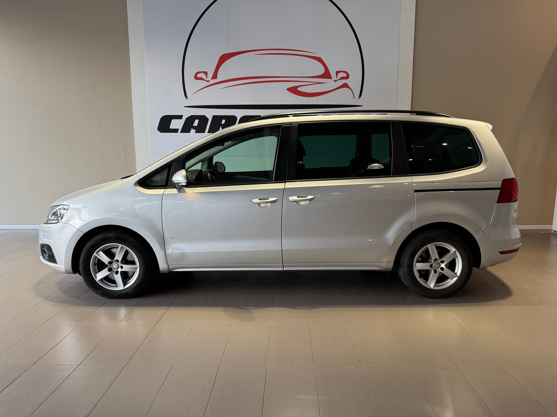 SEAT Alhambra 2.0 TDI Reference Eco DSG