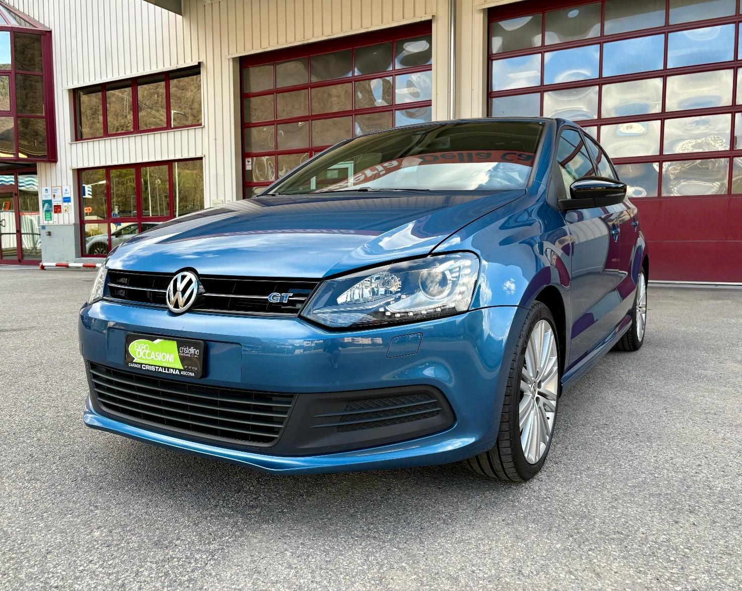 VW Polo 1.4 TSI (Limousine) BMW VW Polo 1.4 TSI (Limousine)