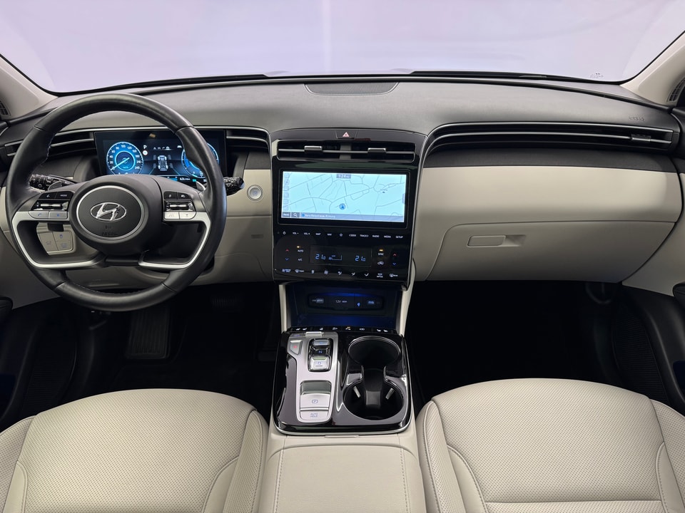 Tucson 1.6 T-GDi HEV Vertex 4WD