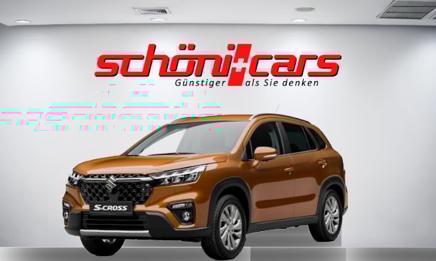 SUZUKI S-Cross 1.4 16V Compact+ MHD 4WD