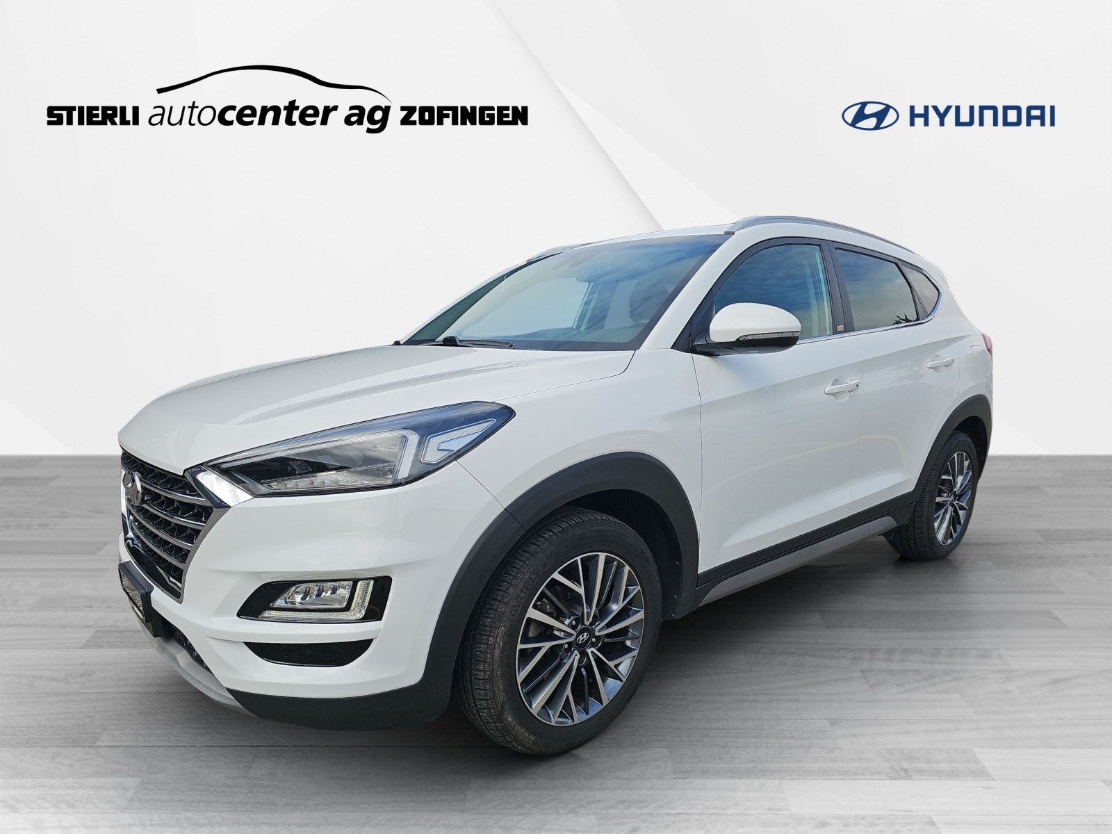 HYUNDAI Tucson 1.6 (SUV / Gelndewagen)