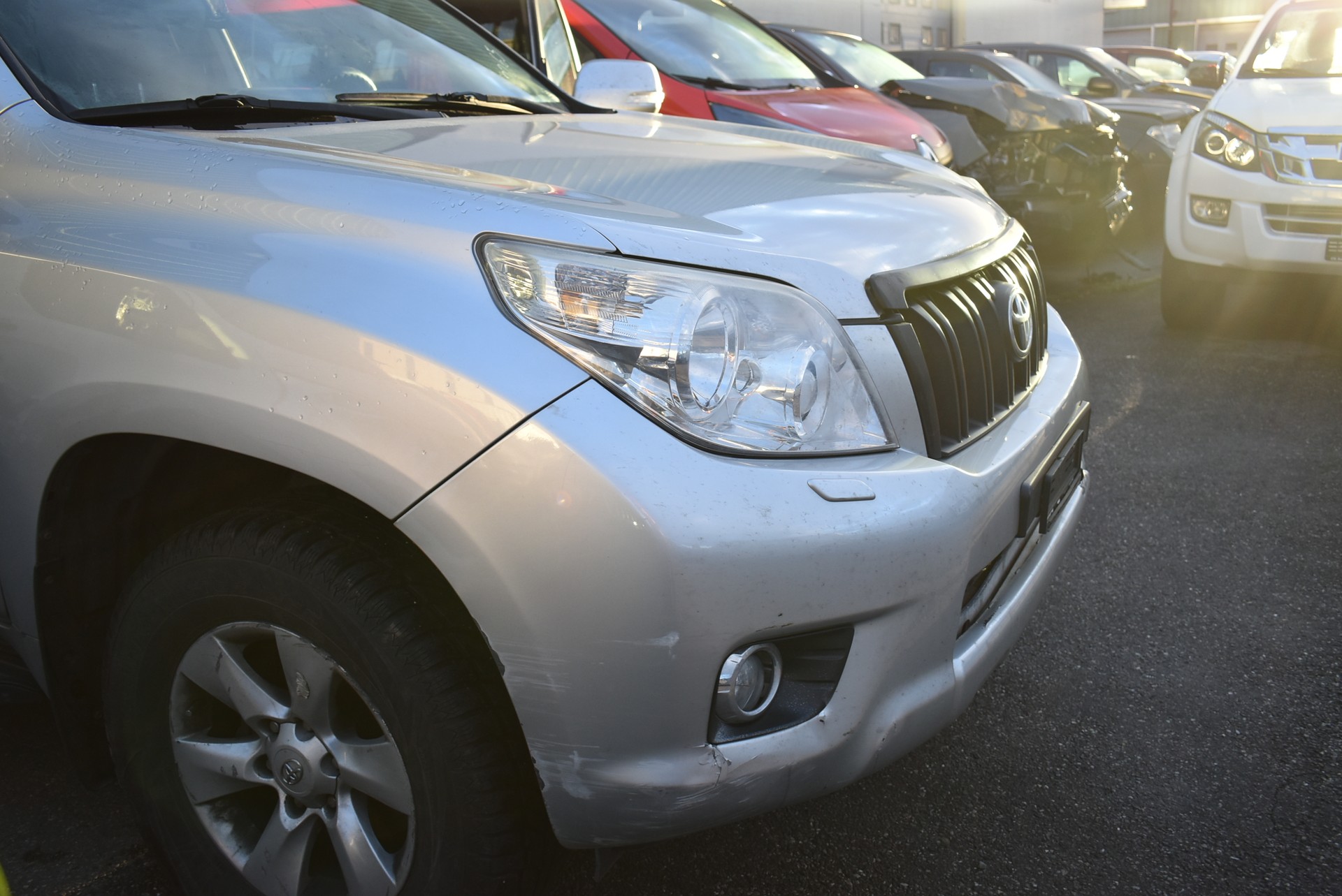 TOYOTA Land Cruiser 3.0 TD Linea Terra-image-7
