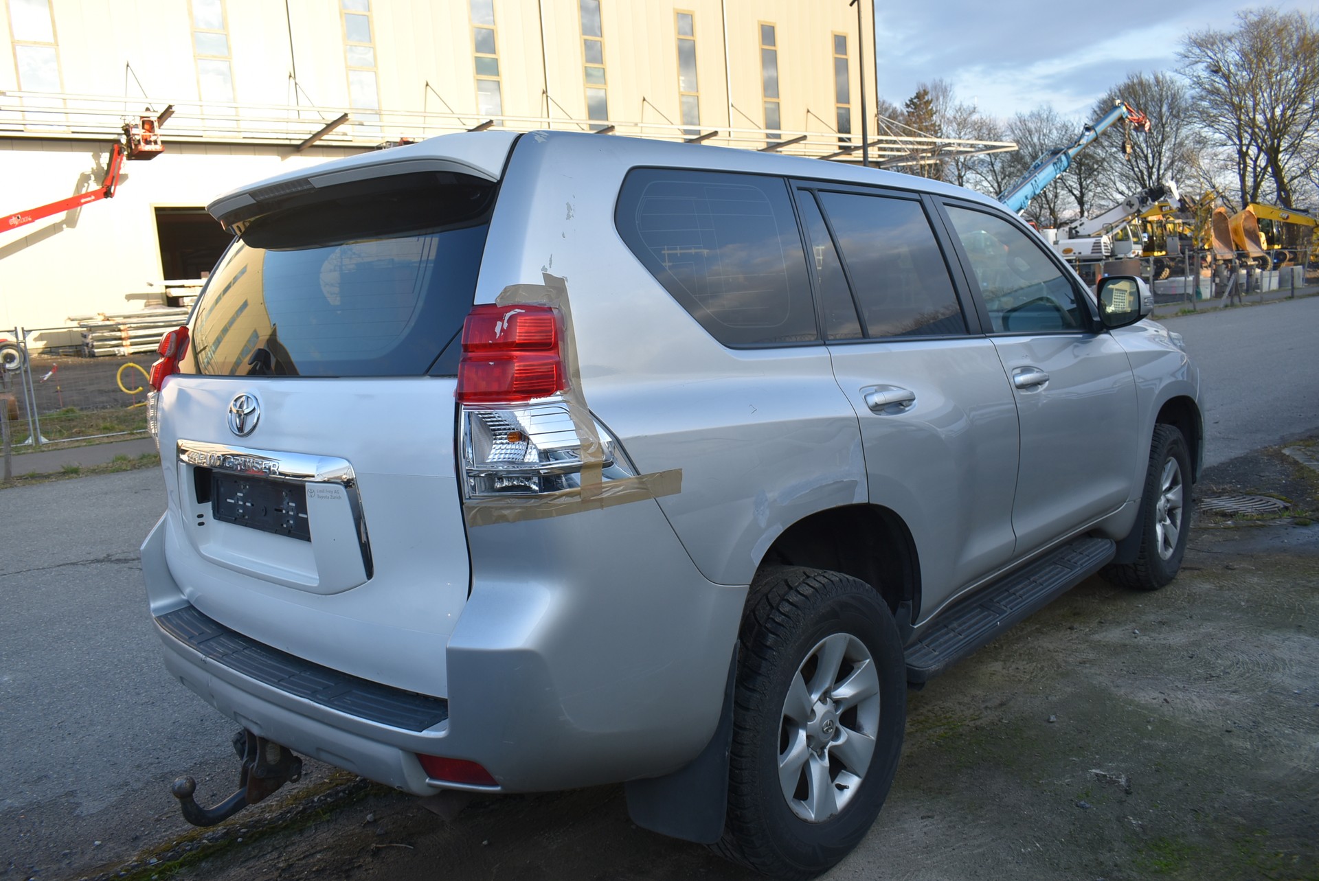 TOYOTA Land Cruiser 3.0 TD Linea Terra-image-13