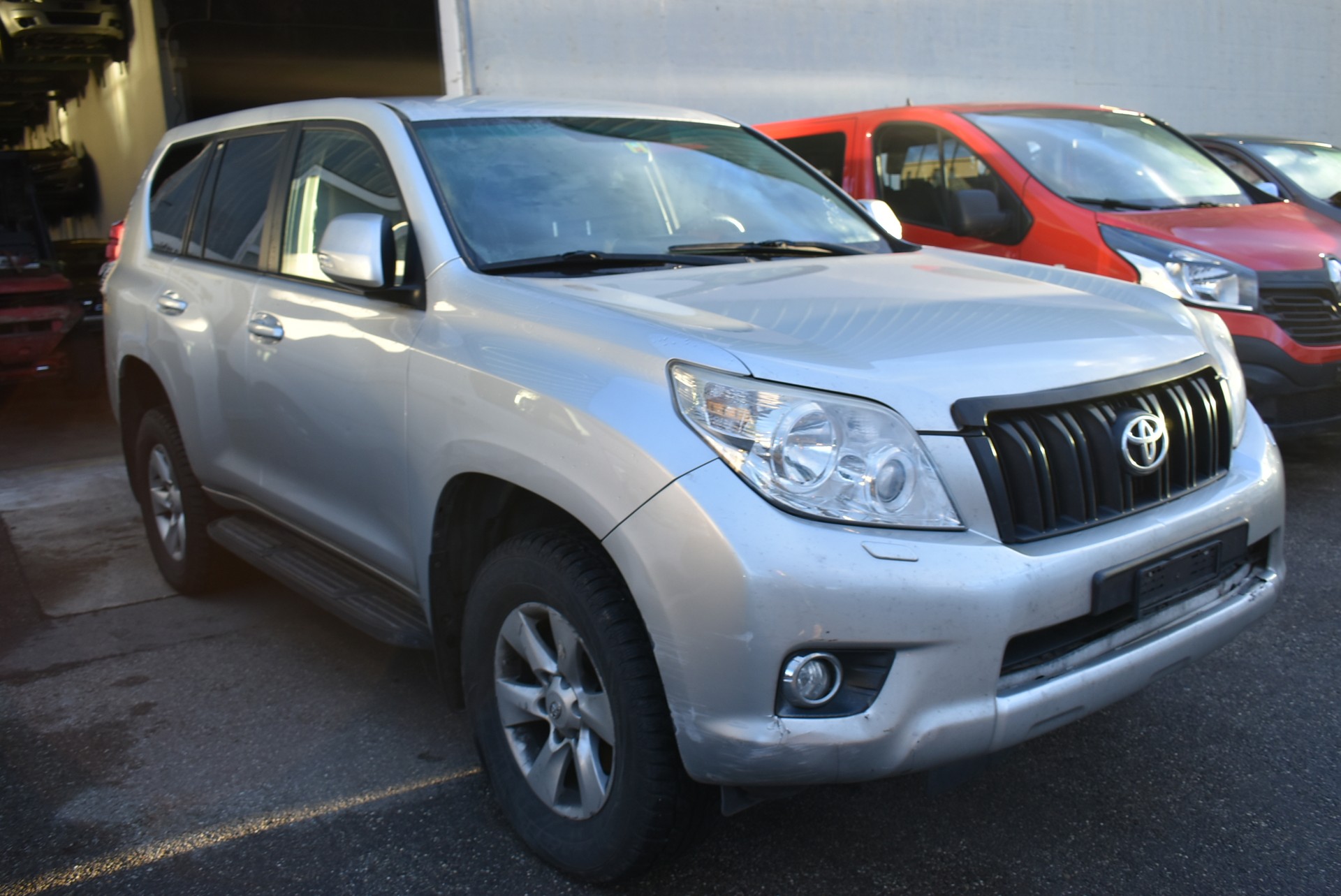 TOYOTA Land Cruiser 3.0 TD Linea Terra