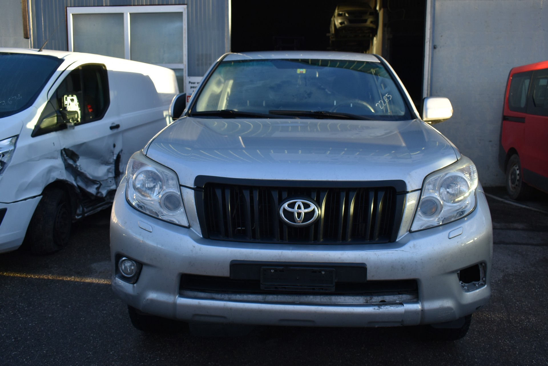 TOYOTA Land Cruiser 3.0 TD Linea Terra-image-11