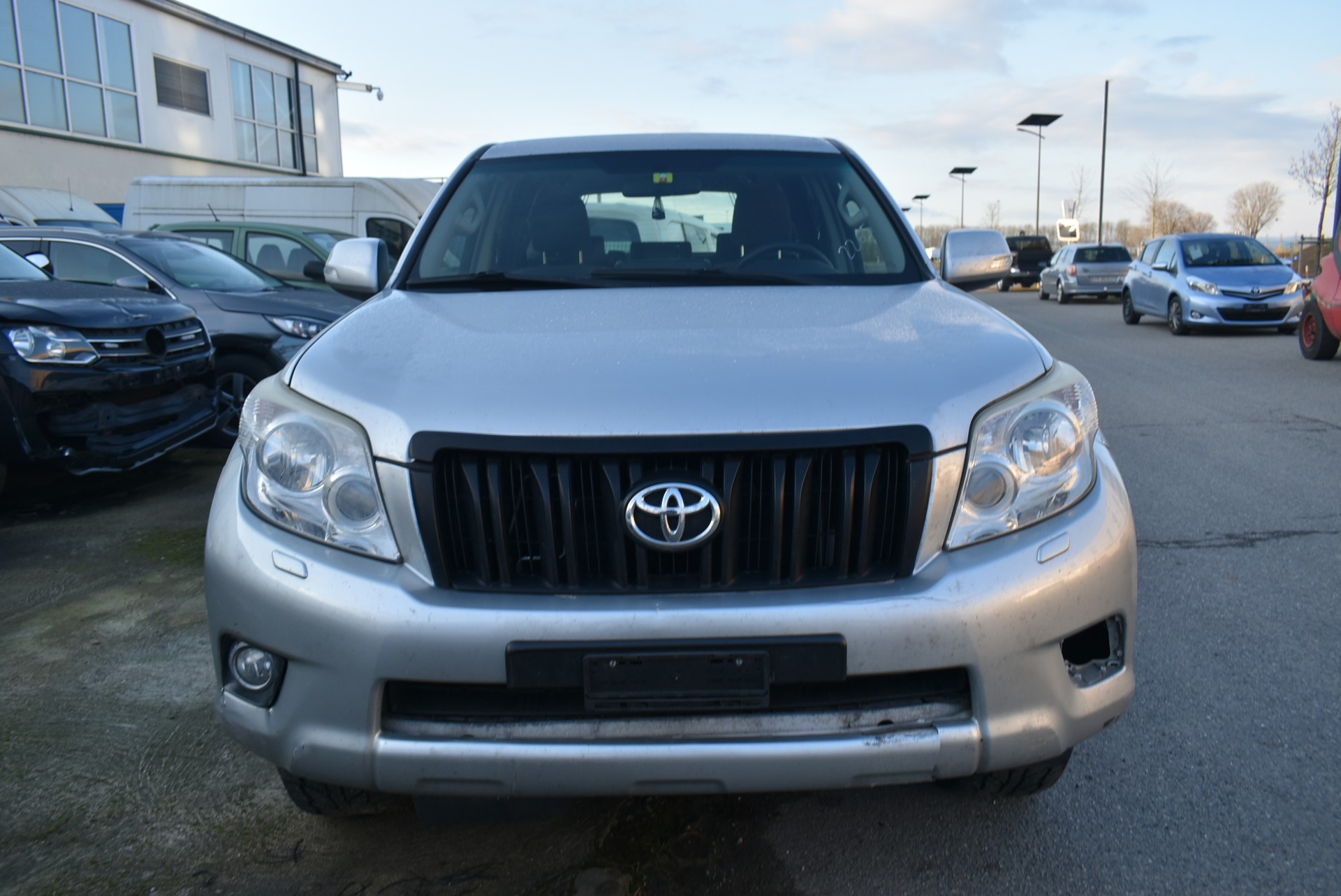 TOYOTA Land Cruiser 3.0 TD Linea Terra-image-15