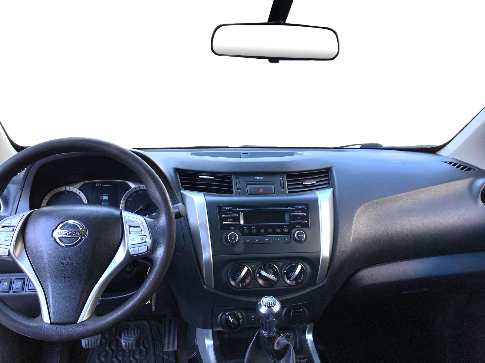 NISSAN Navara Double Cab Acenta 2.3 dCi 4WD-showroom-element-3