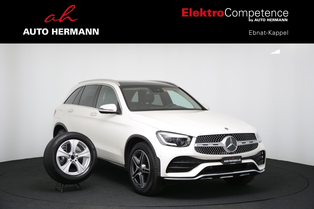 MERCEDES-BENZ GLC 300 AMG Line 4Matic