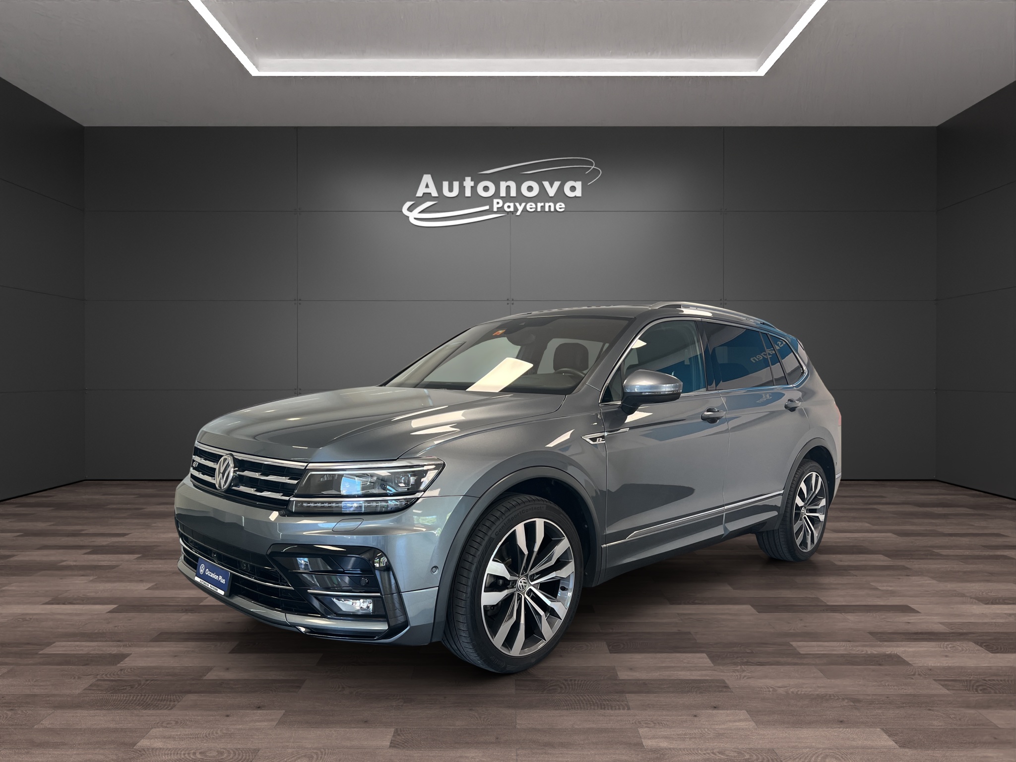 VW Tiguan Allspace 2.0TSI R-Line (SUV / GelÃ¤ndewagen)
