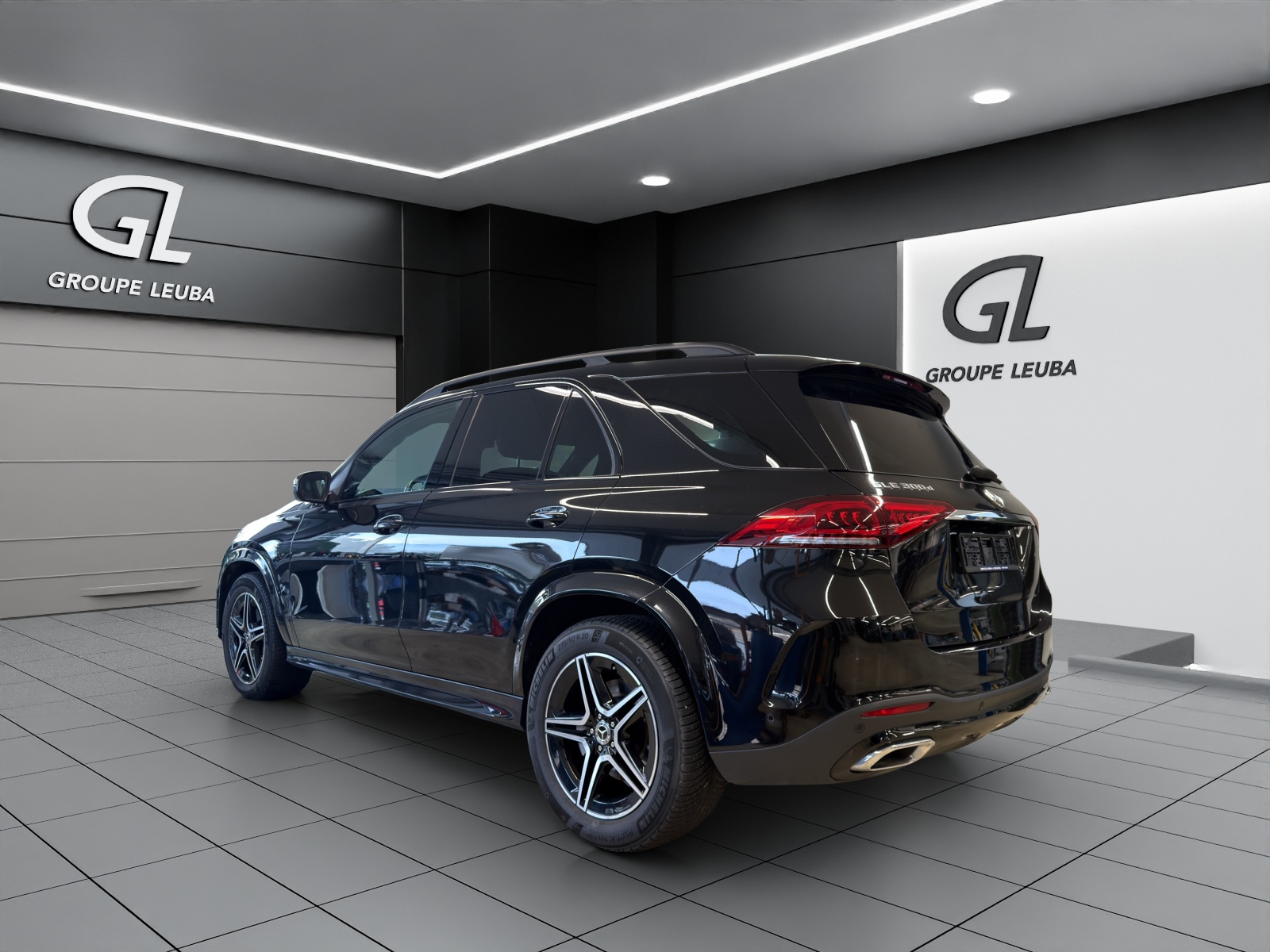 Image MERCEDES-BENZ GLE-300 GLE 300 d 4Matic AMG Line 9G-Tronic