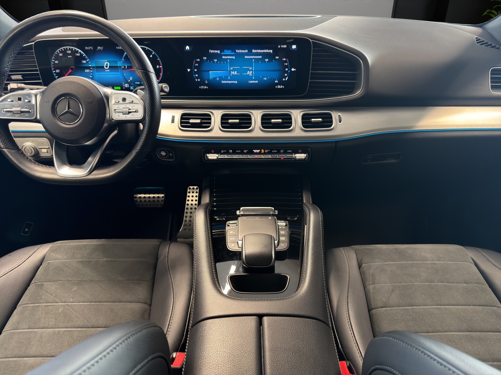 Image MERCEDES-BENZ GLE-300 GLE 300 d 4Matic AMG Line 9G-Tronic