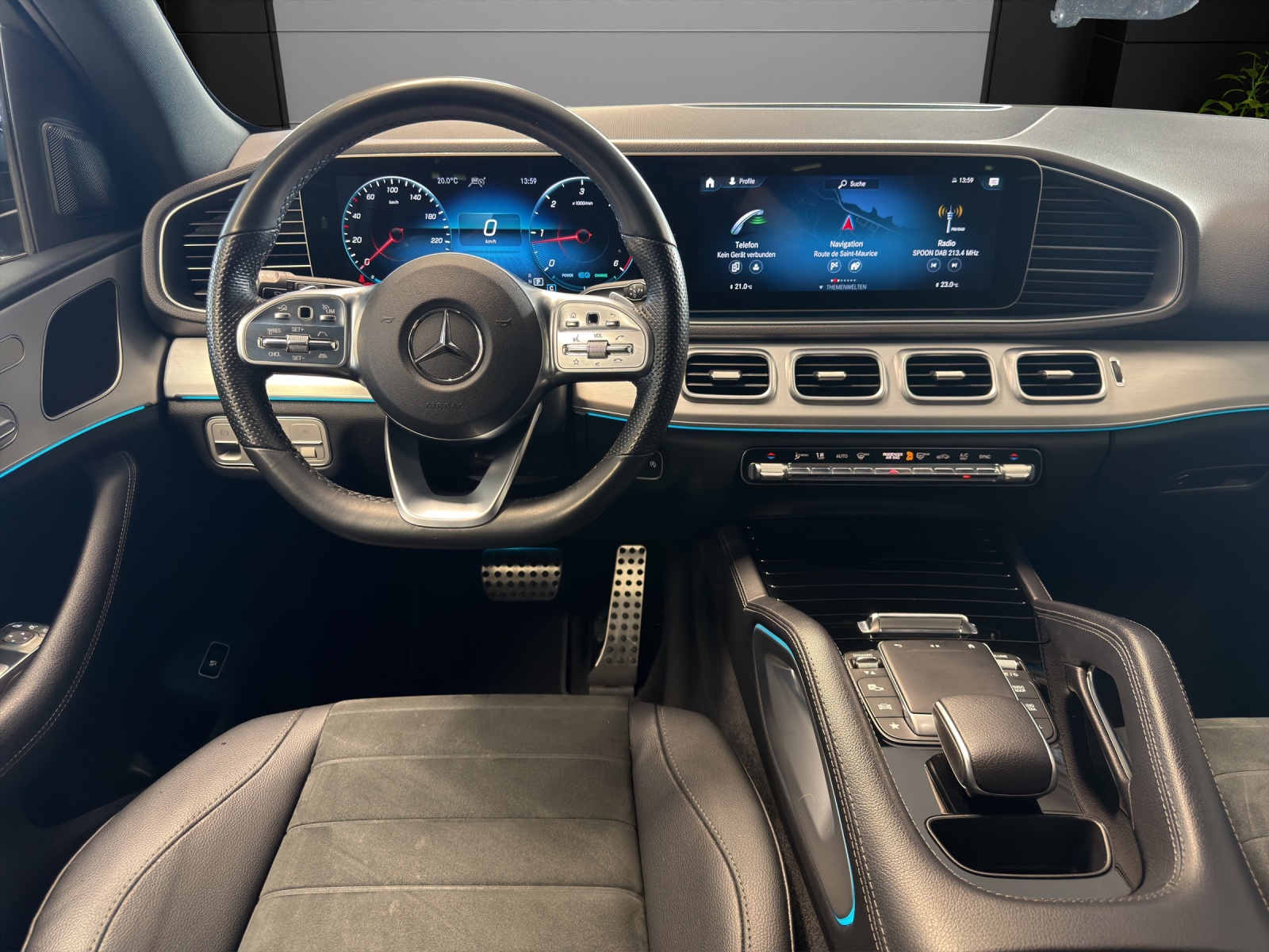 Image MERCEDES-BENZ GLE-300 GLE 300 d 4Matic AMG Line 9G-Tronic