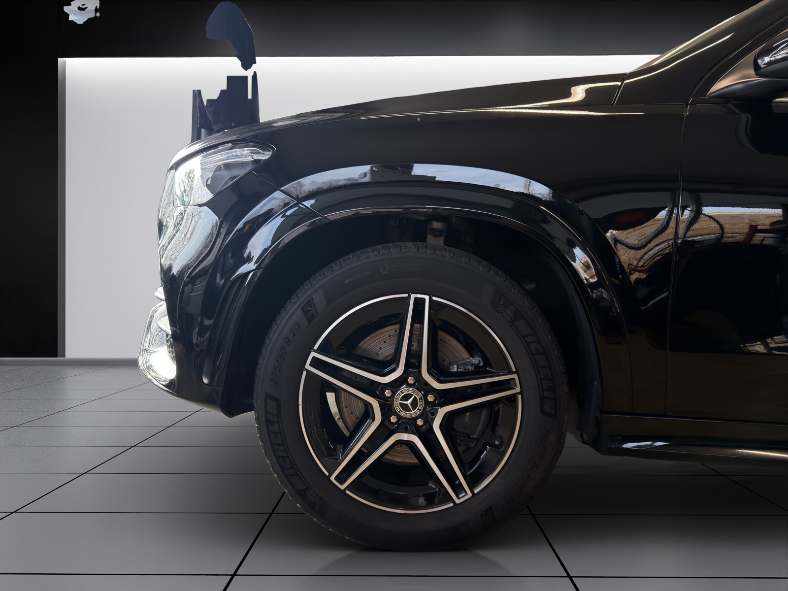 Image MERCEDES-BENZ GLE-300 GLE 300 d 4Matic AMG Line 9G-Tronic