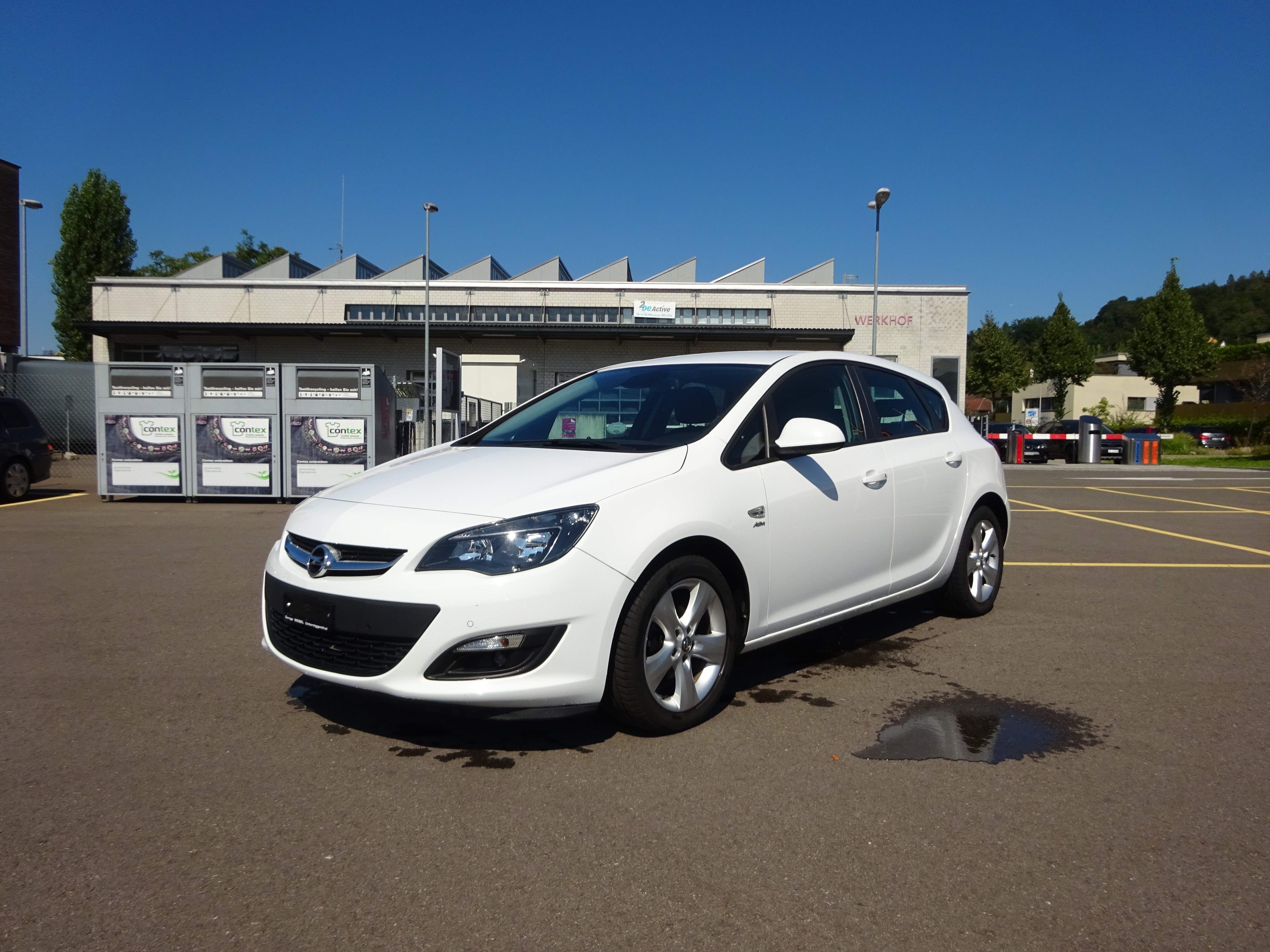 OPEL Astra 1.4i 16V Turbo (Limousine)