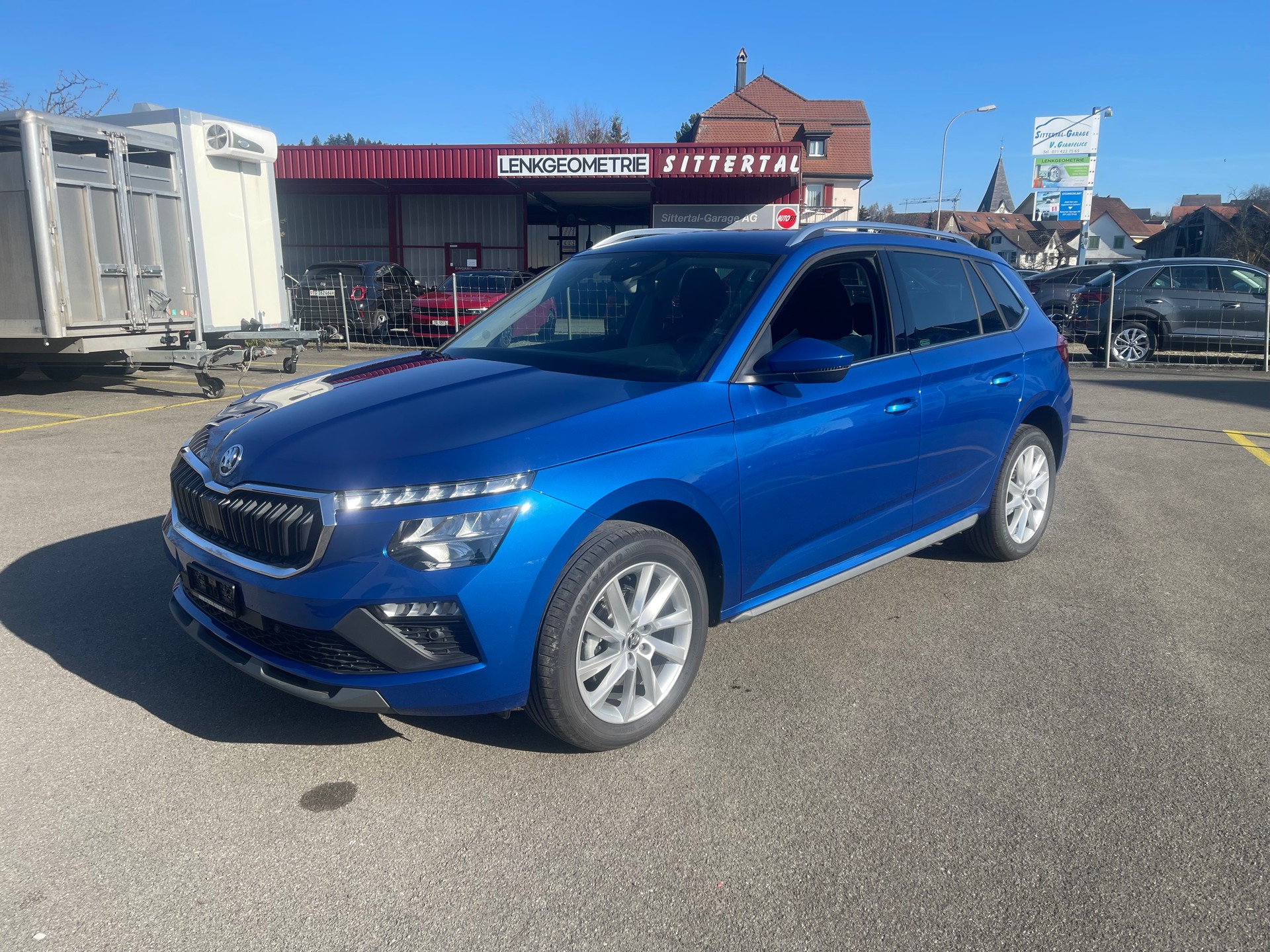 SKODA Kamiq 1.5 TSI Dynamic DSG