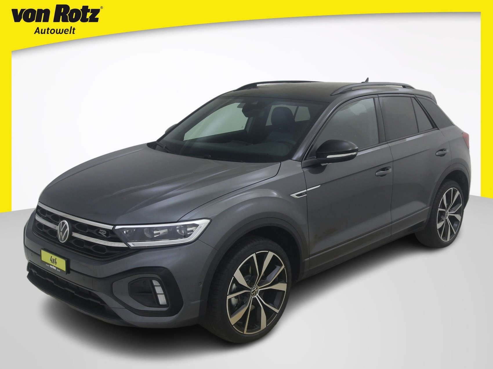 VW T-ROC 2.0 TSI R-Line DSG 4Motion