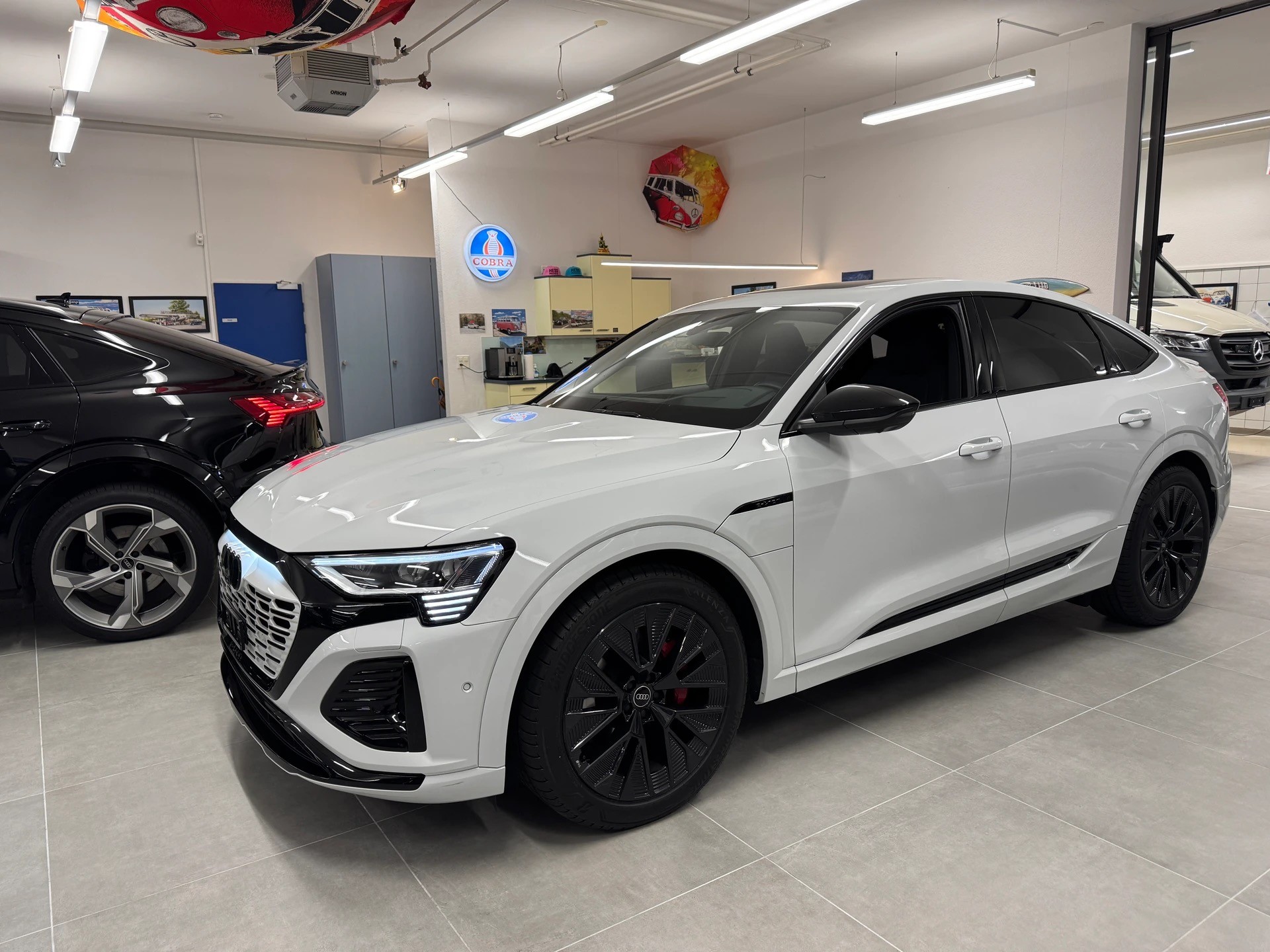 AUDI Q8 Sportback 50 e-tron Black Edition quattro ((340PS)) *Np.111'220.-* CH Auslieferung-image-3