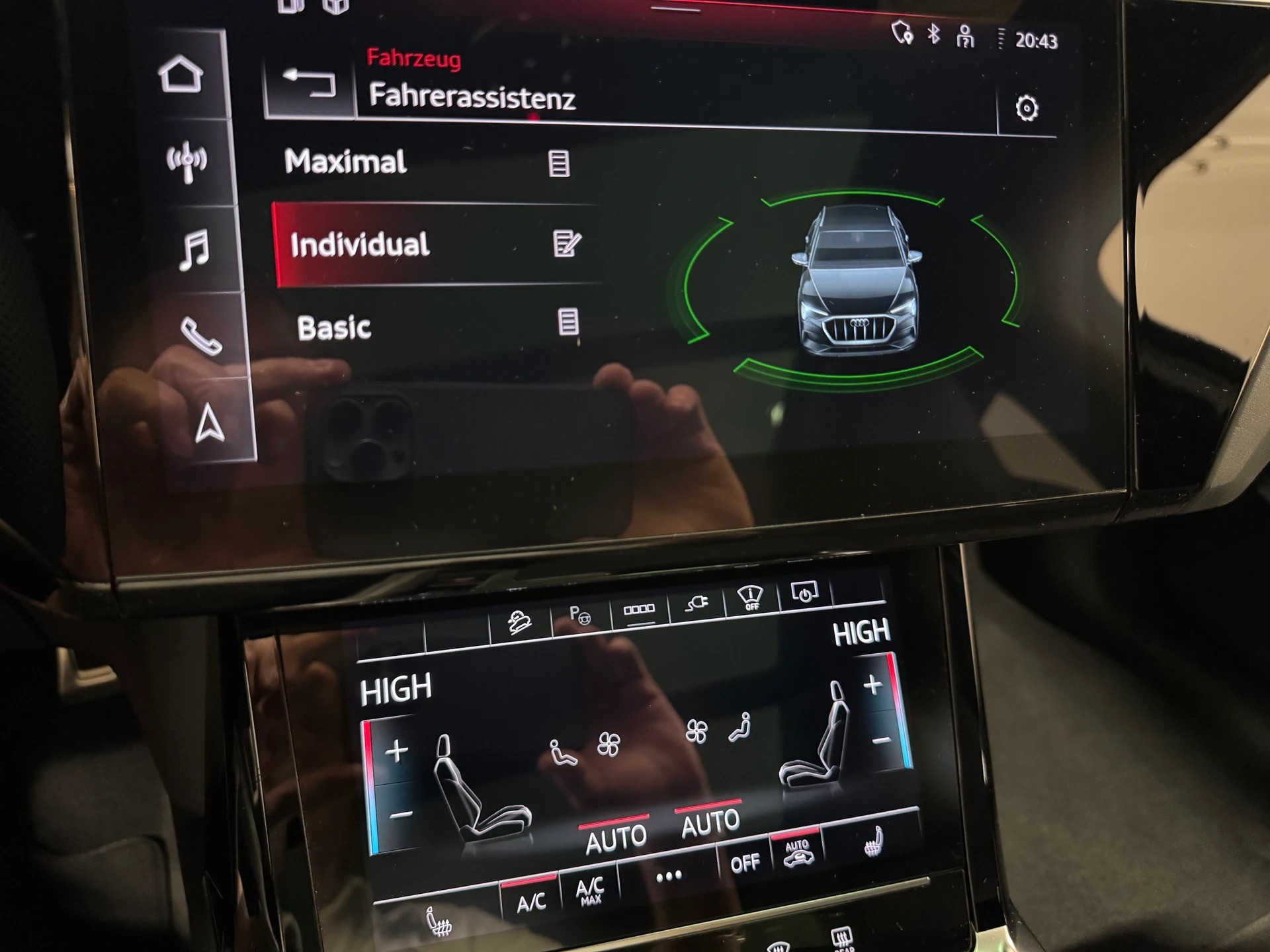 AUDI Q8 Sportback 50 e-tron Black Edition quattro ((340PS)) *Np.111'220.-* CH Auslieferung-image-17