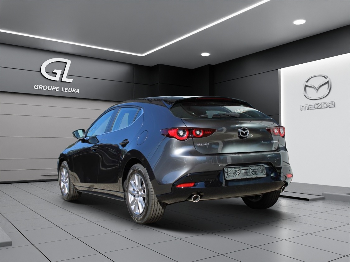 MAZDA 3 Hatchback SKYACTIV-G M Hybrid 140 Centre Line Automat-showroom-element-2