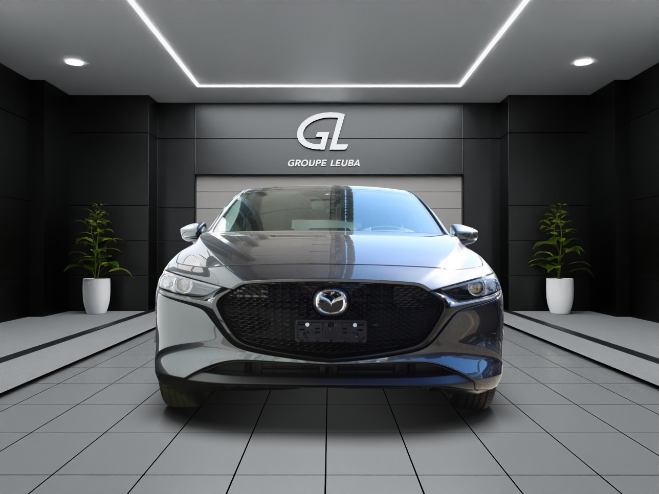 MAZDA 3 Hatchback SKYACTIV-G M Hybrid 140 Centre Line Automat-showroom-element-1